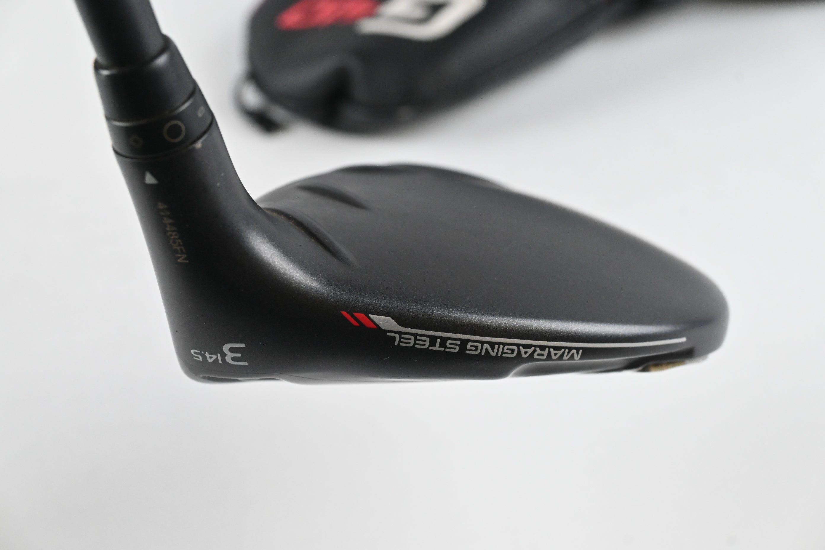 Ping G410 LST #3 Wood / 14.5 Degree / Stiff Flex Ping Alta CB Red 65 Shaft