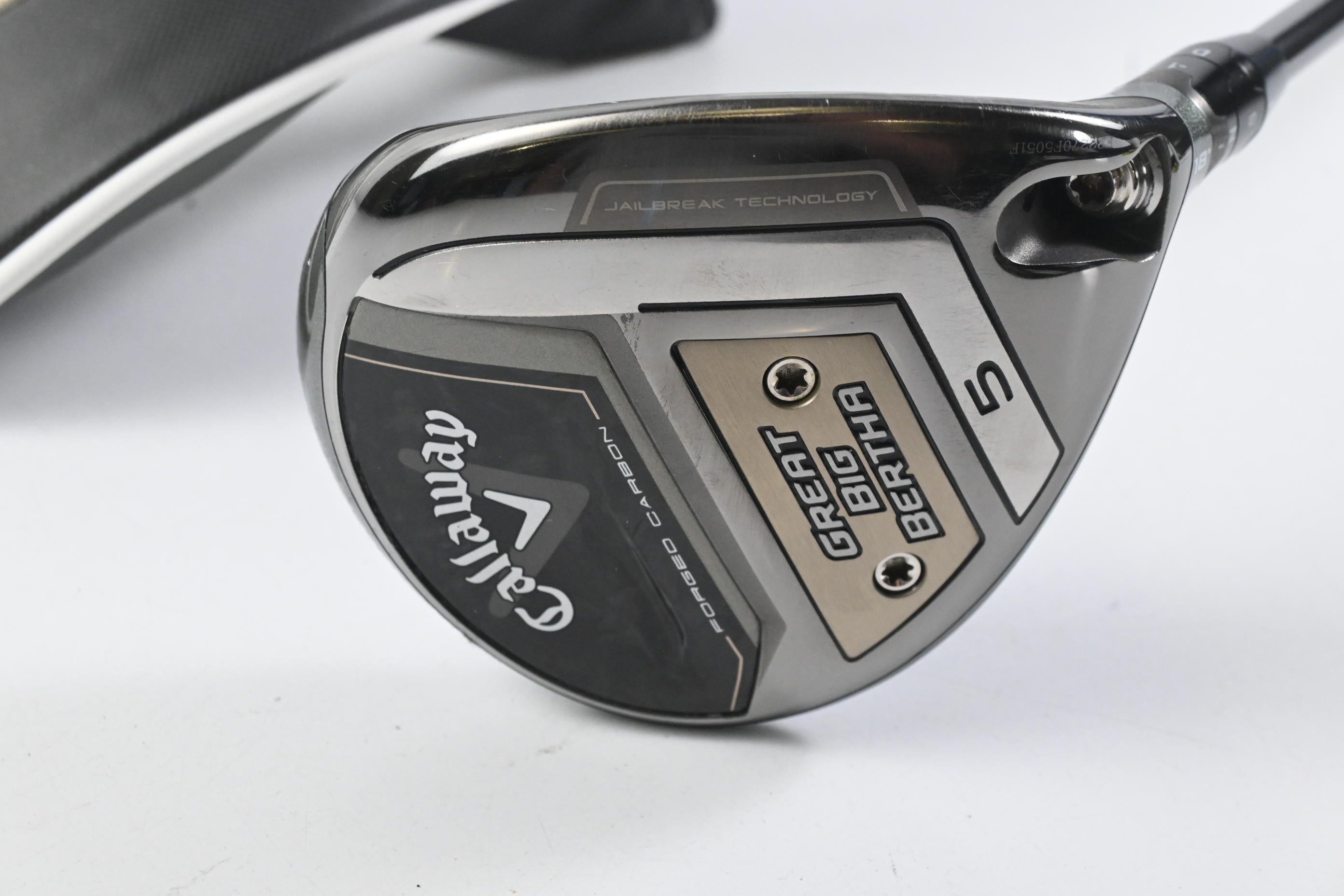 Callaway Great Big Bertha 2023 #5 Wood / 18 Degree / Senior Flex UST Mamiya