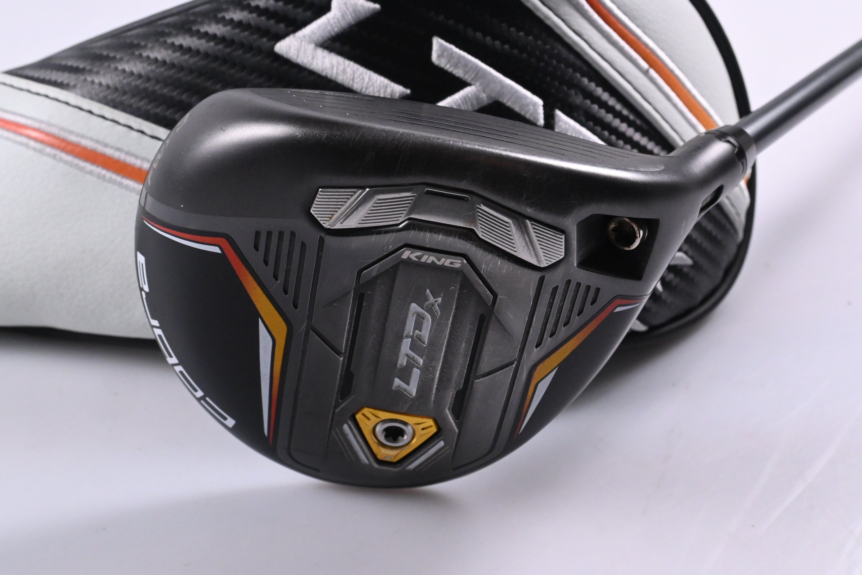 Cobra LTDx #3 Wood / 15 Degree / Stiff Flex HZRDUS Smoke iM10 60 Shaft