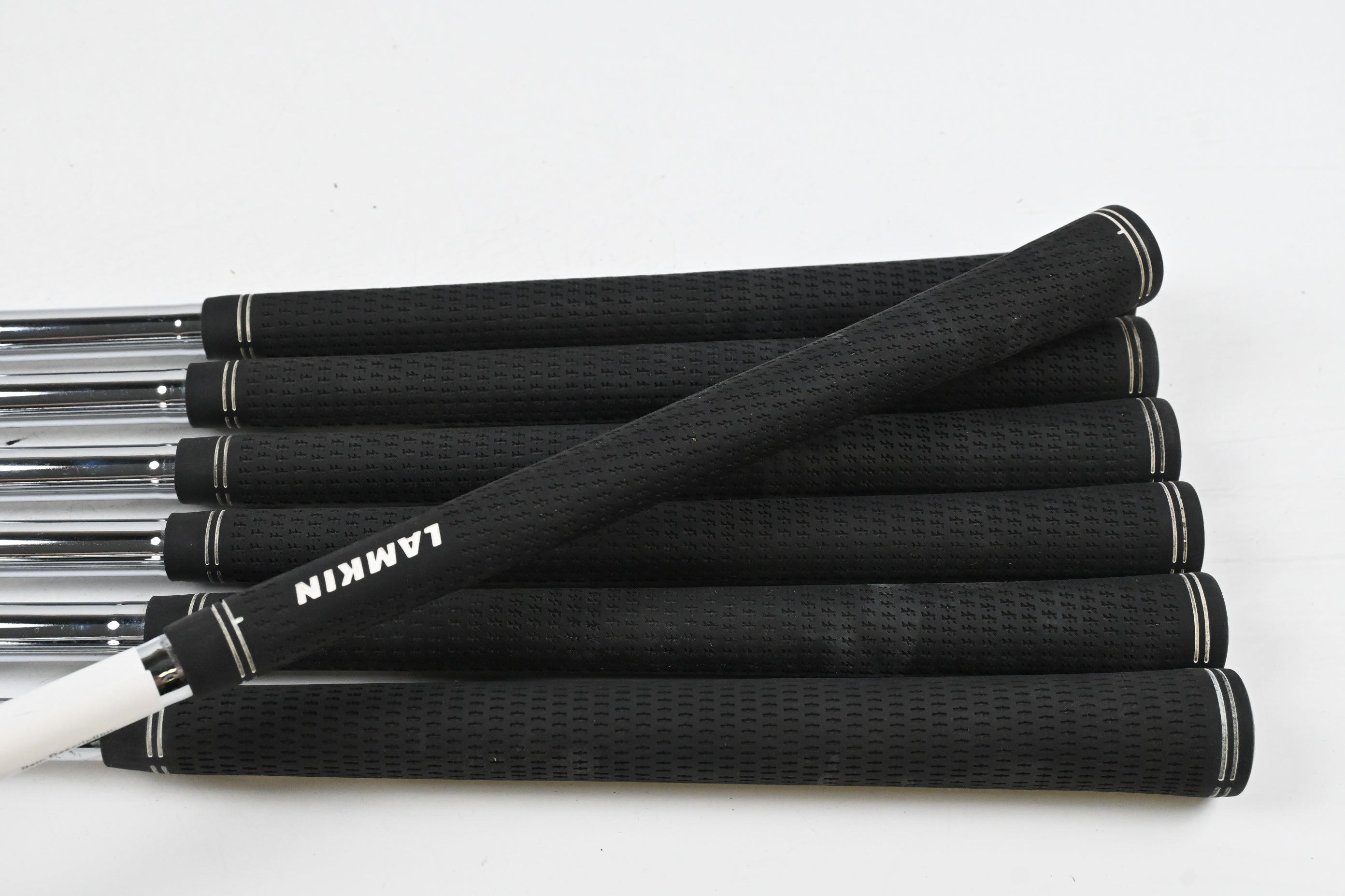 Left Hand Callaway Apex DCB Irons / 5-PW+GW / Regular Flex Elevate 95 Shafts