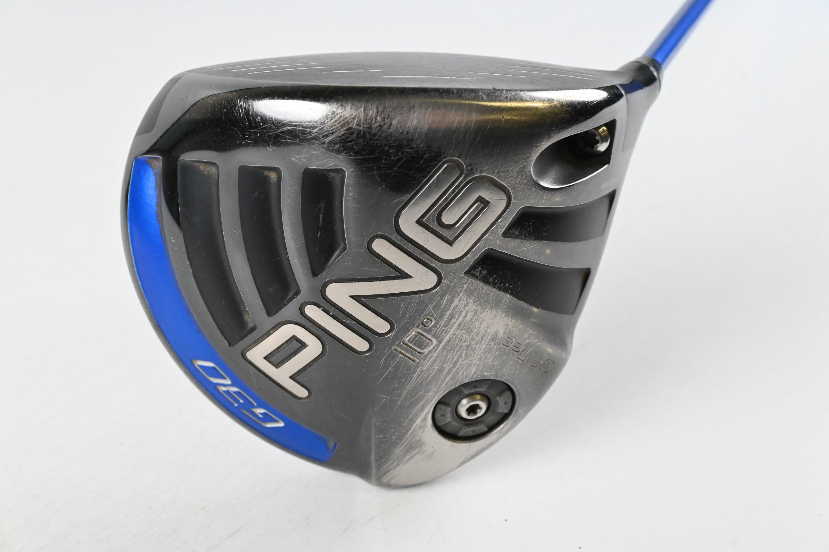 Ping G30 SF Tec Driver / 10 Degree / Stiff Flex Ping TFC 419 Shaft