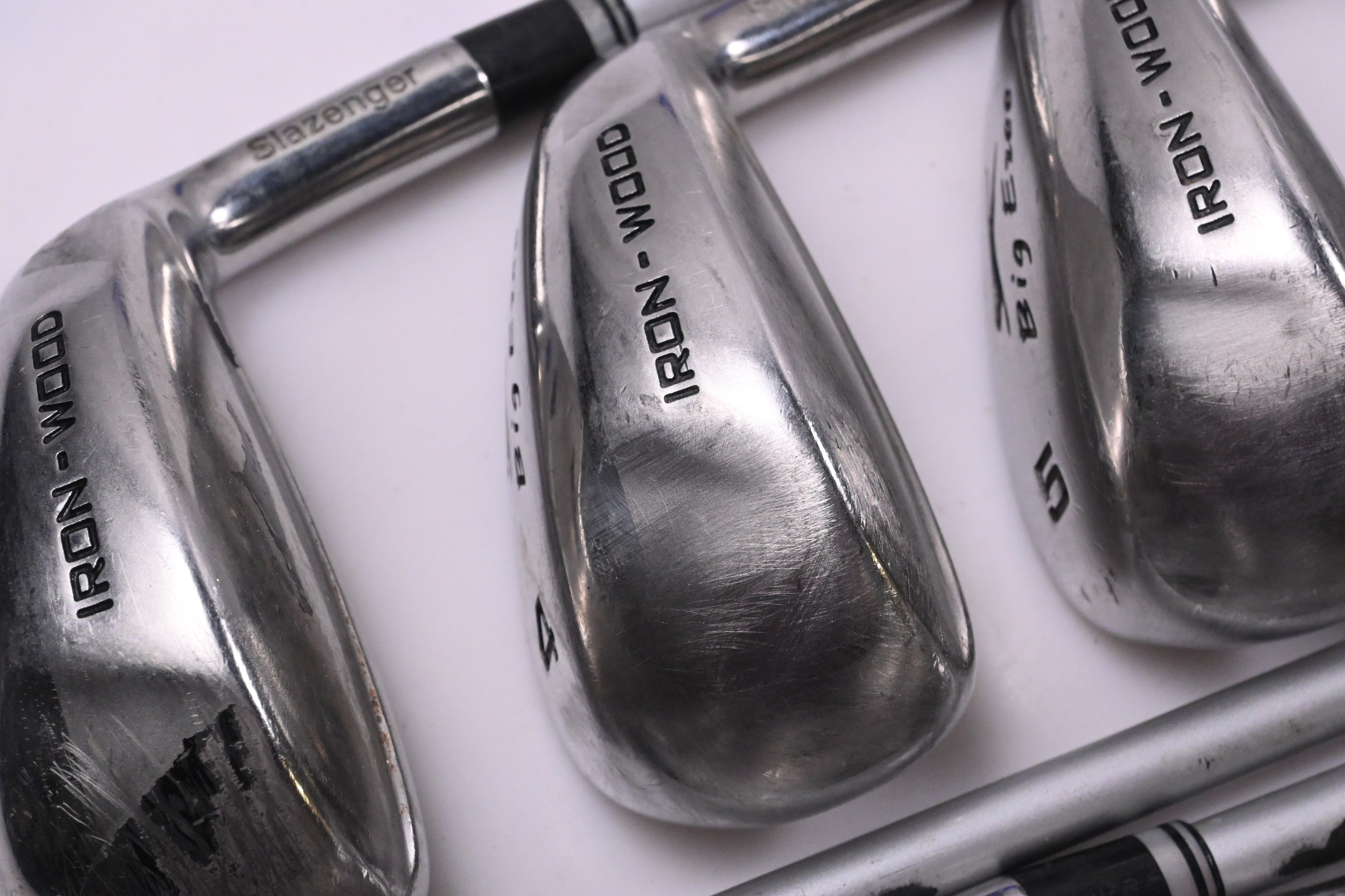 Slazenger Big Ezee Irons / 3-PW+SW / Regular/Stiff Flex Slazenger Shafts