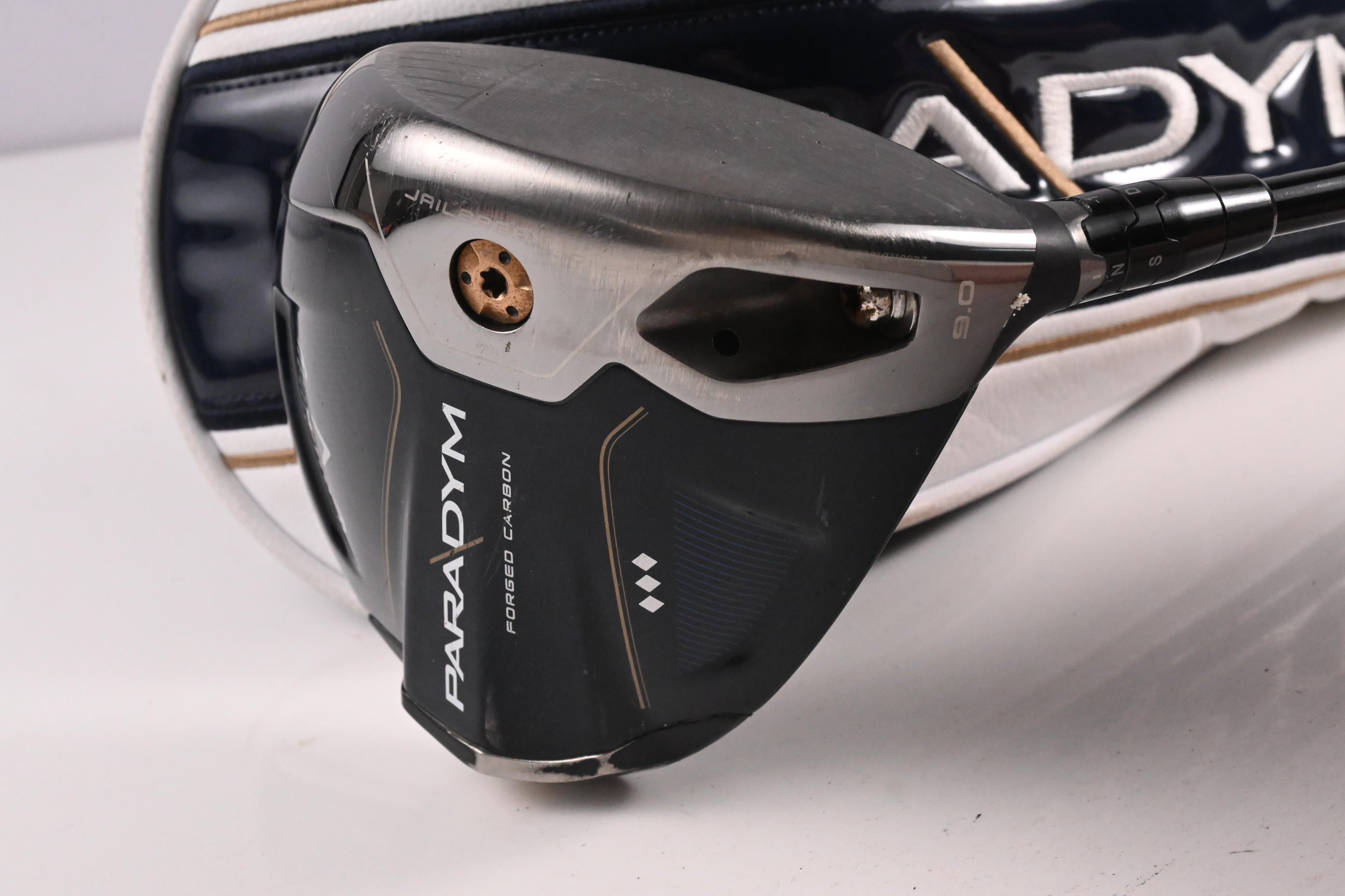 Callaway Paradym Triple Diamond Driver / 9 Degree / X-Flex Tensei AV White 75