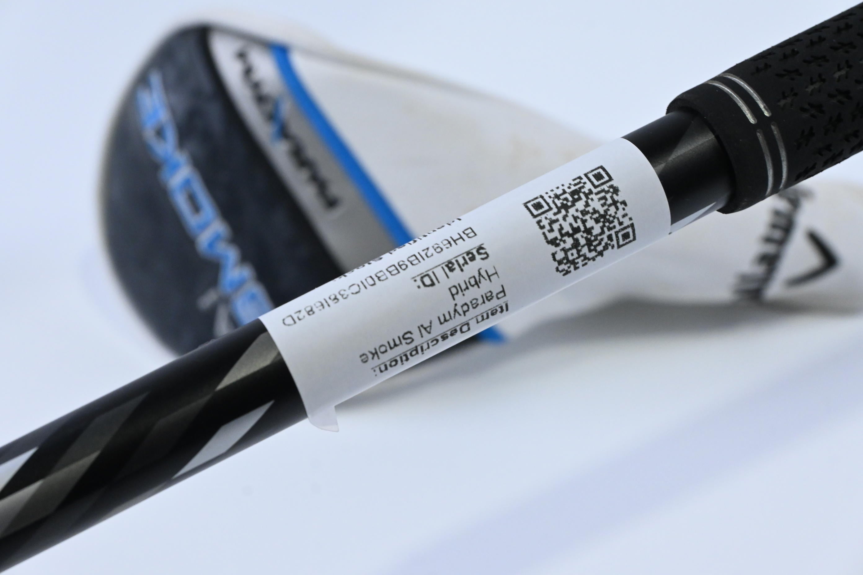 Callaway Paradym Ai Smoke #4 Hybrid / 21 Degree / Regular Flex Cypher 2.0 Sixty