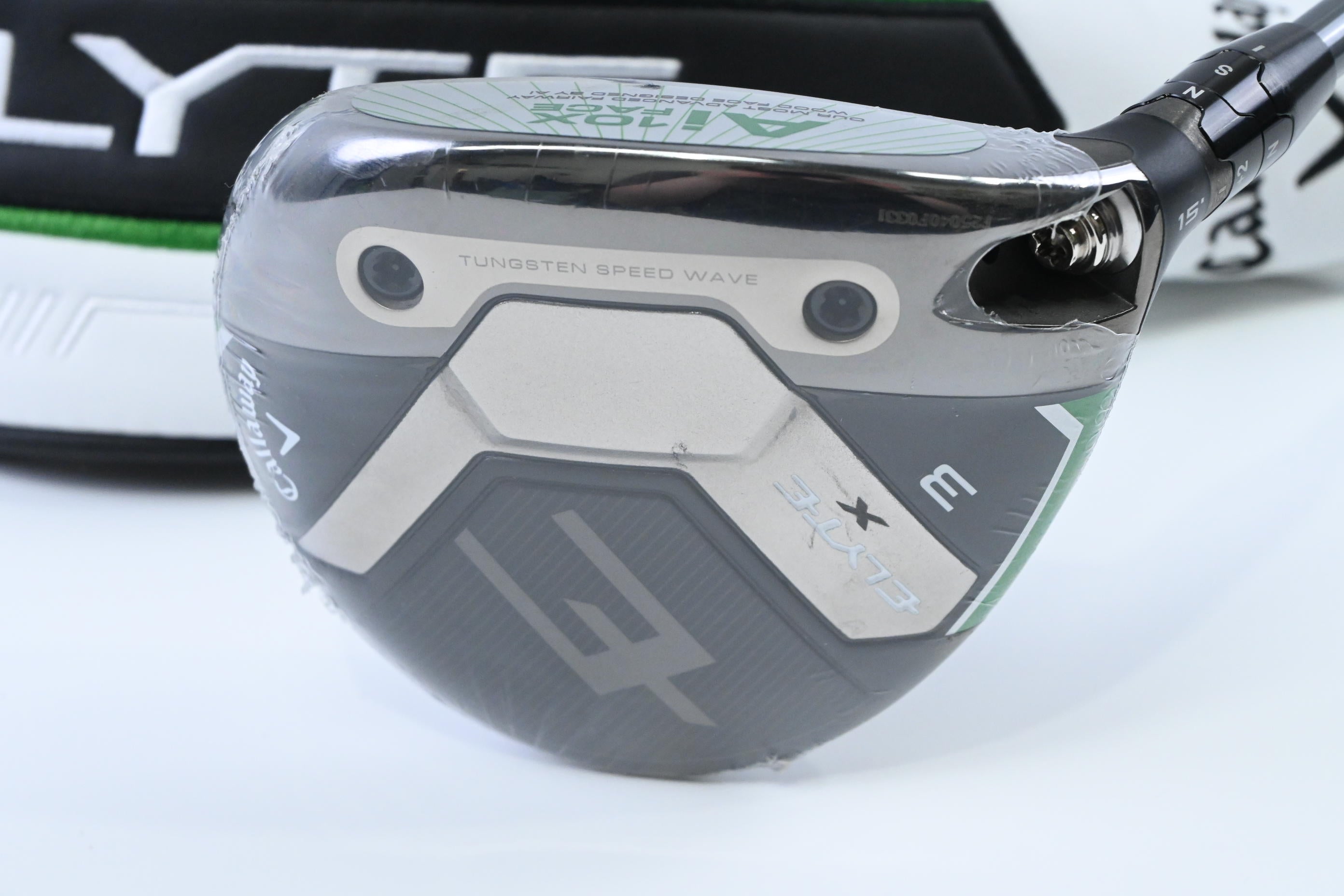 Callaway Elyte X #3 Wood / 15 Degree / Regular Flex Denali Charcoal 60 Shaft