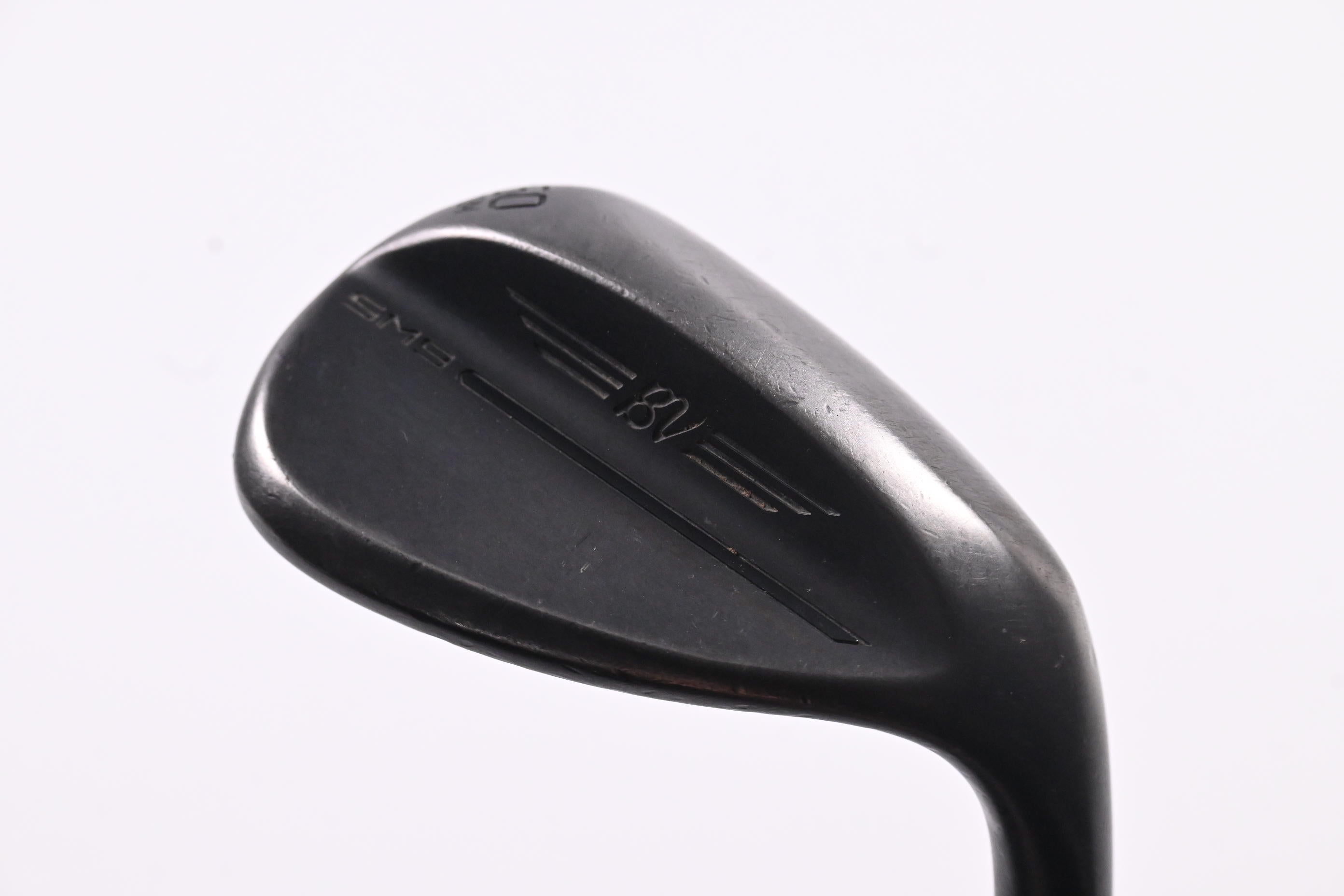 Titleist Vokey SM9 Jet Black Premium Lob Wedge / 60 Degree / Wedge Flex Titleist