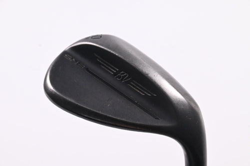 Titleist Vokey SM9 Jet Black Premium Lob Wedge / 60 Degree / Wedge Flex Titleist