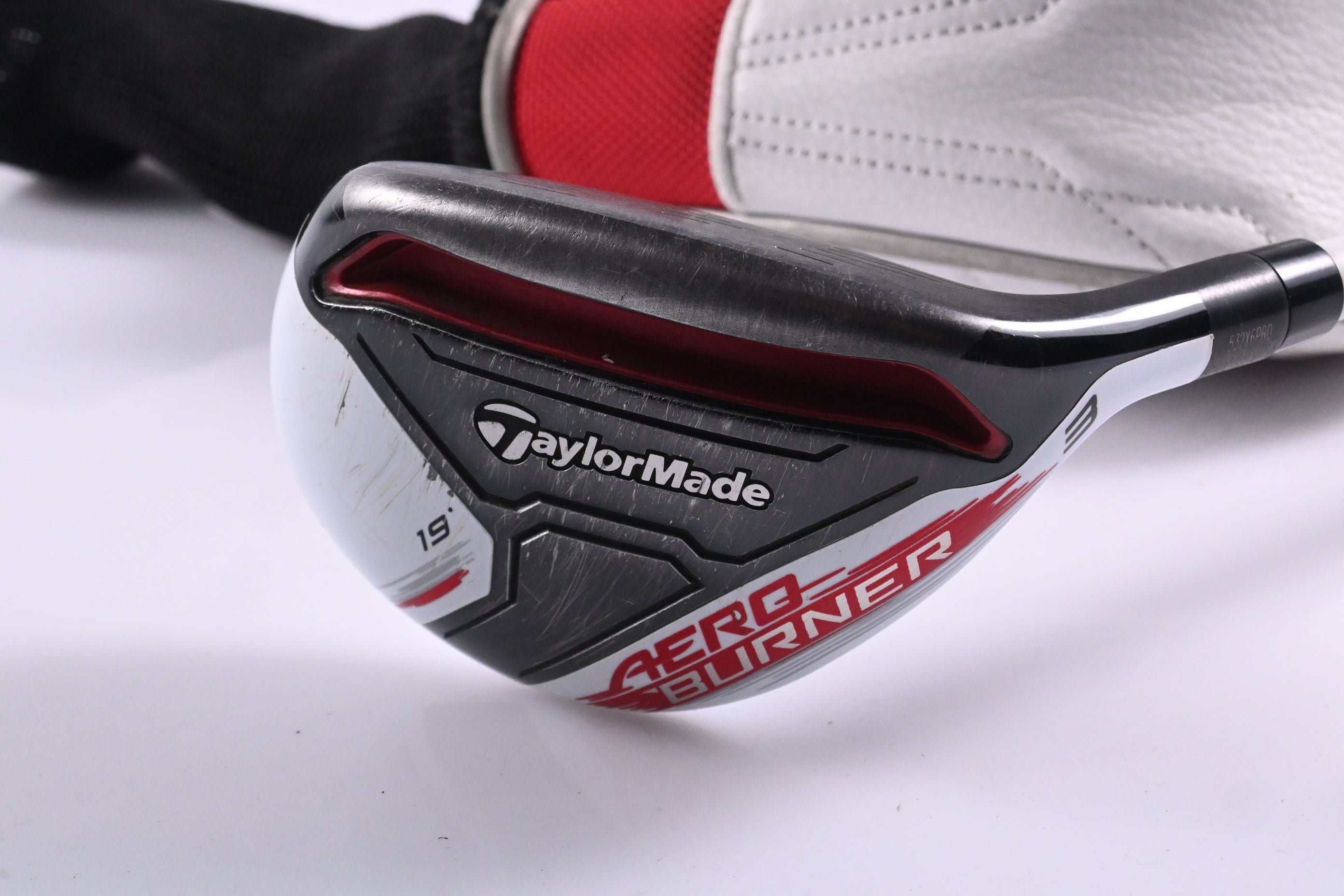 Taylormade Aeroburner #3 Hybrid / 19 Degree / Regular Flex Matrix Speed Rul-Z 70