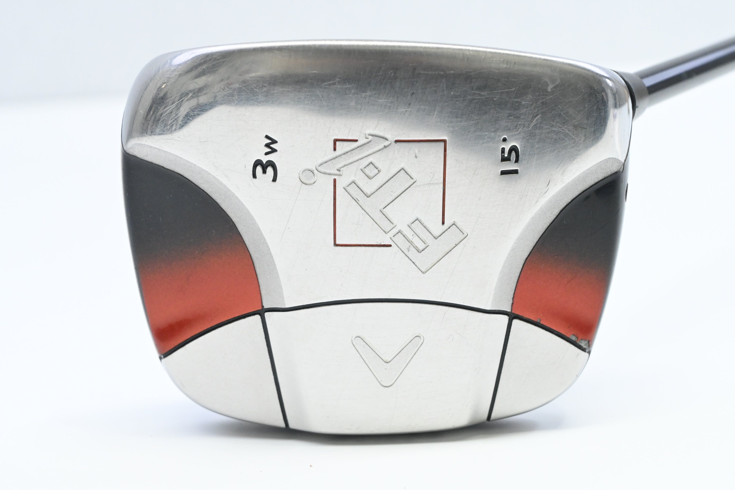 Callaway FT-i Squareway #3 Wood / 15 Degree / X-Flex Grafalloy ProLaunch Red