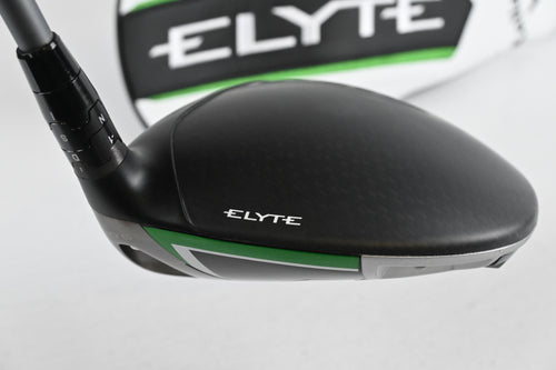 Callaway Elyte Driver / 9 Degree / Stiff Flex Denali Frost Silver 60 Shaft