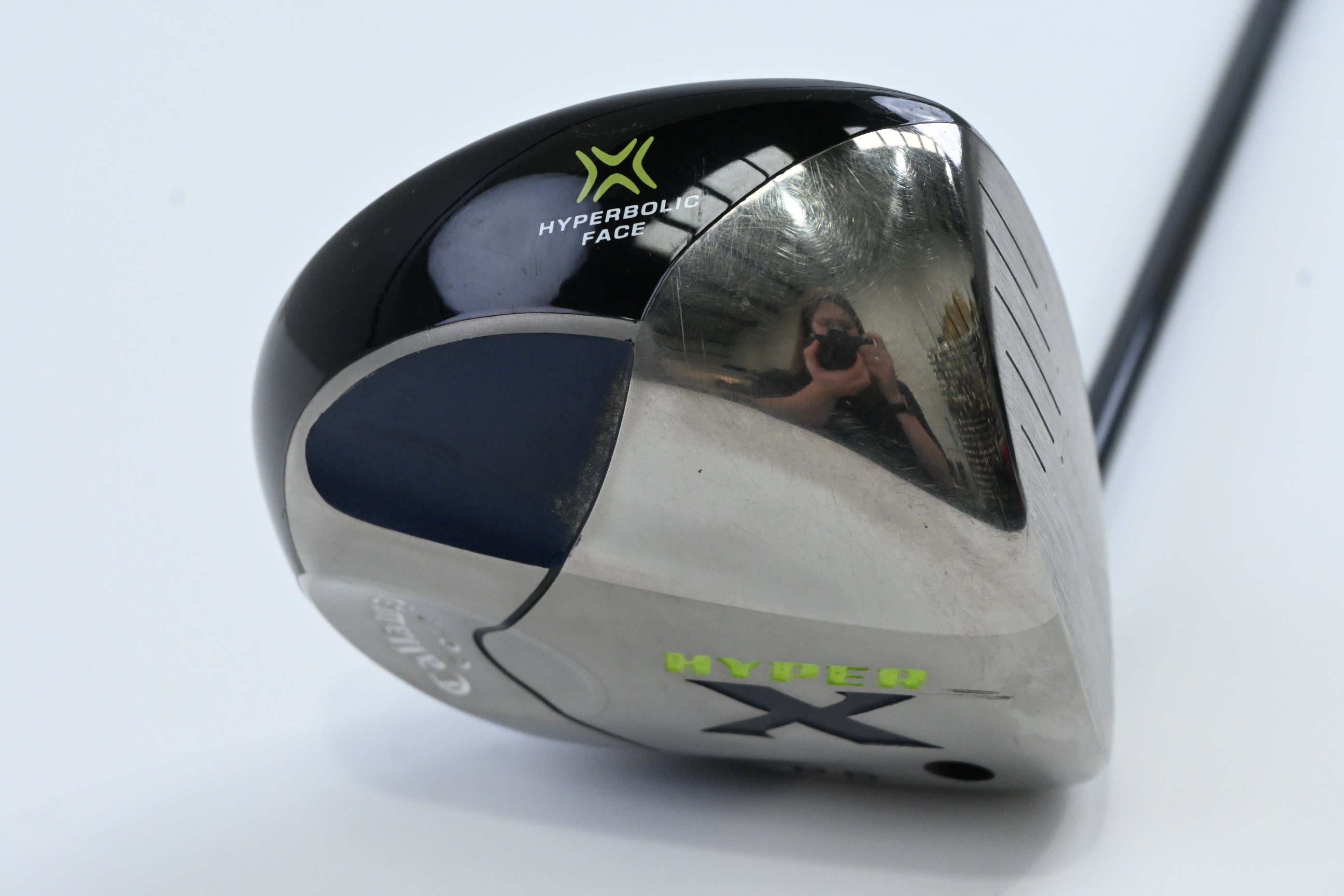 Callaway Hyper-X Driver / 8.5 Degree / X-Flex Fujikura Fit-On E 360 Shaft