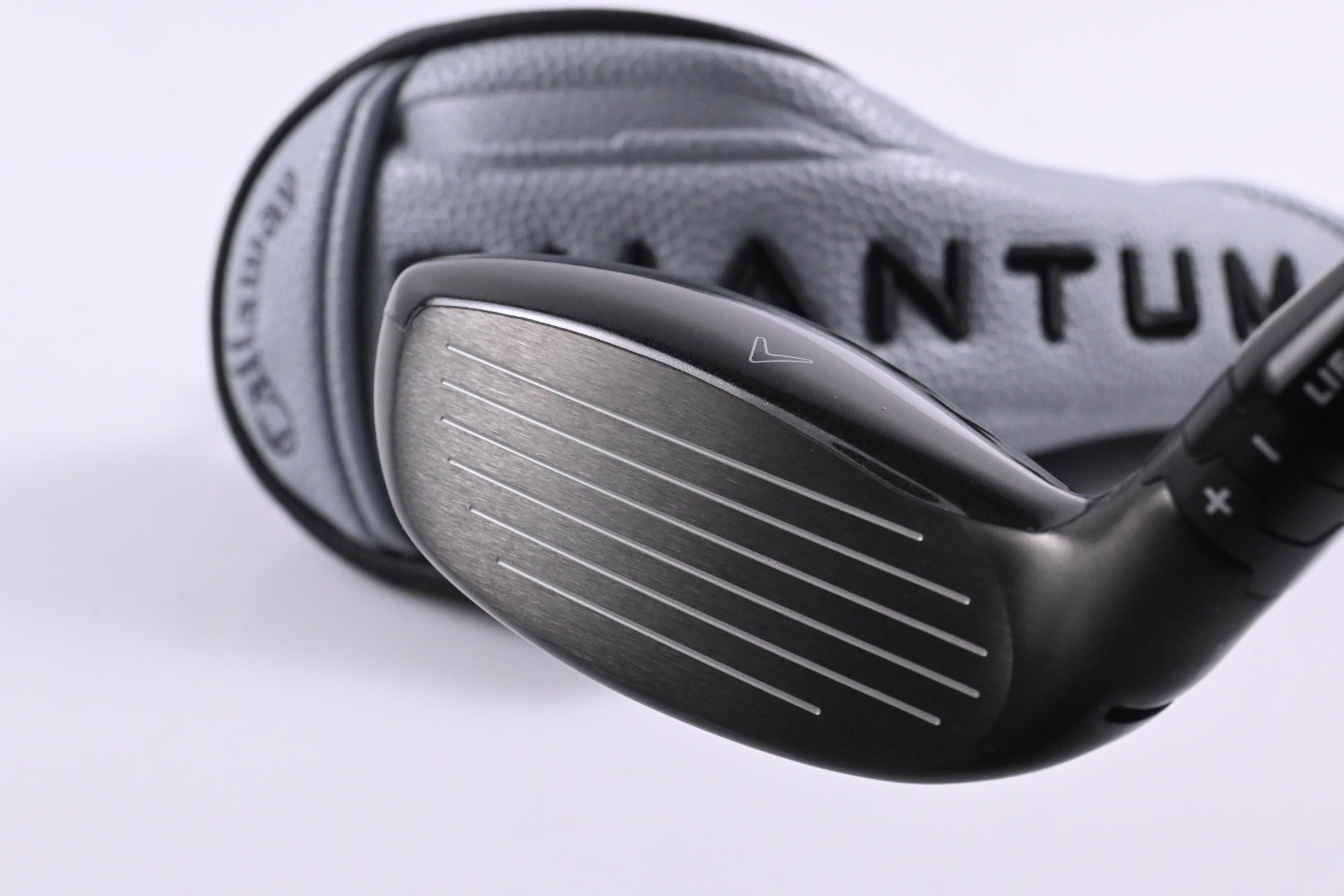 Callaway Quantum Max #5 Hybrid / 24 Degree / Regular Flex Denali Frost Silver 60