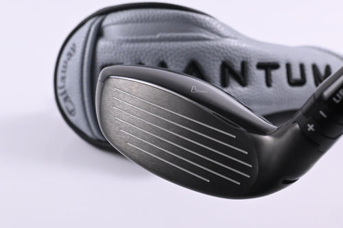 Callaway Quantum Max #5 Hybrid / 24 Degree / Regular Flex Denali Frost Silver 60