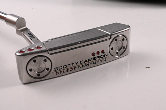 Left Hand Scotty Cameron Select 2018 Newport 2 Putter / 34 Inch