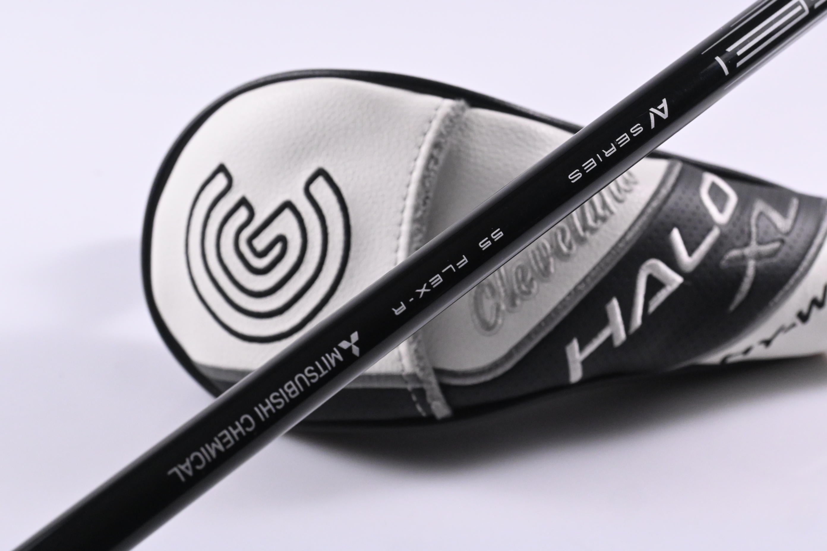 Cleveland Halo XL Hy-Wood #5 Hybrid / 23 Degree / Regular Flex Tensei AV Blue 55