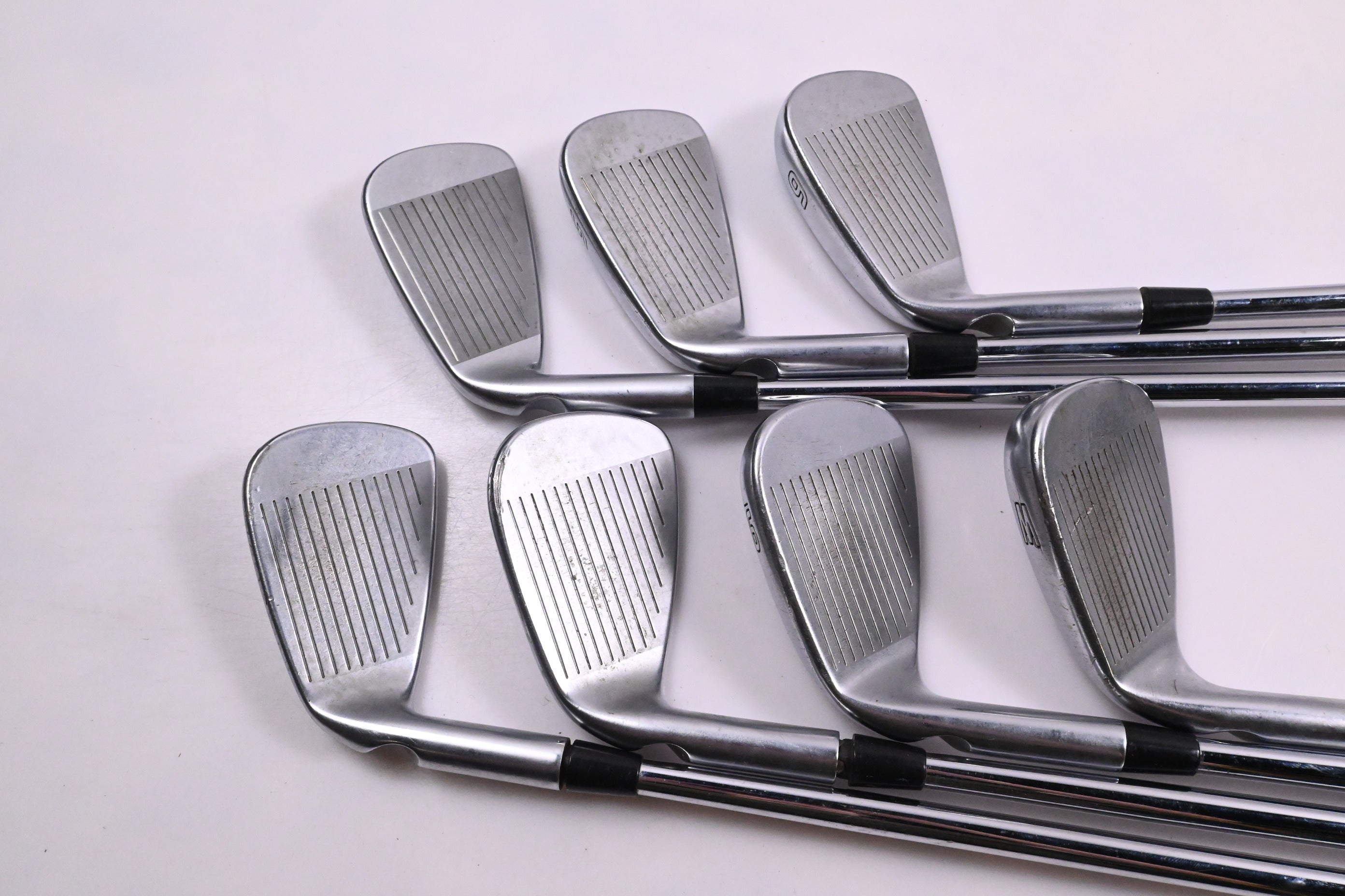 Ping i500 Irons / 4-PW / Blue Dot / Stiff Flex Dynamic Gold 105 S300 Shafts