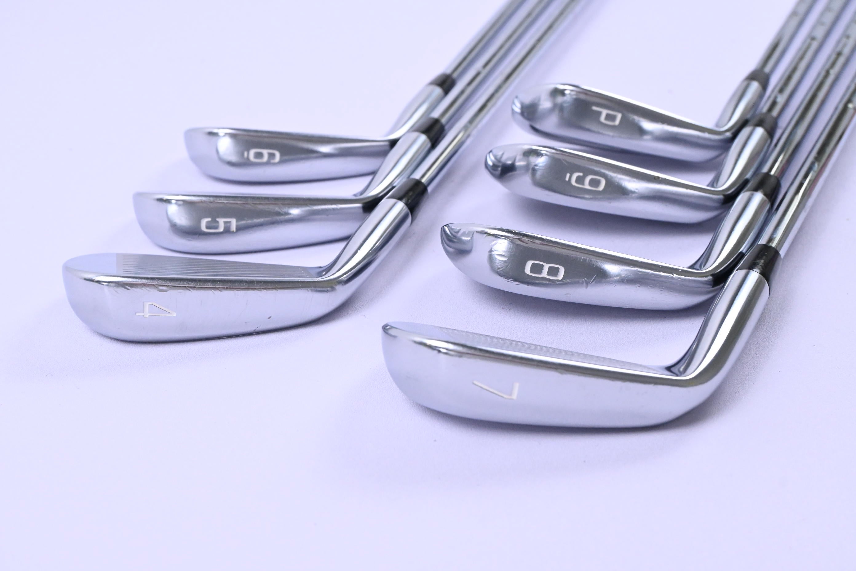 Mizuno Pro 243 Irons / 4-PW / X-Flex N.S.PRO Modus 3 115 Shafts