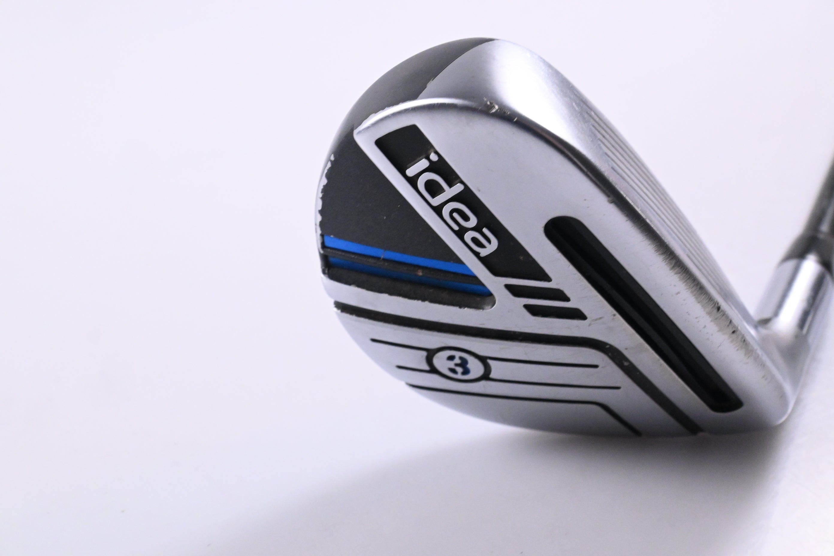 Adams Idea 2014 #3 Hybrid / 19 Degree / Regular Flex Bassara 60 Shaft
