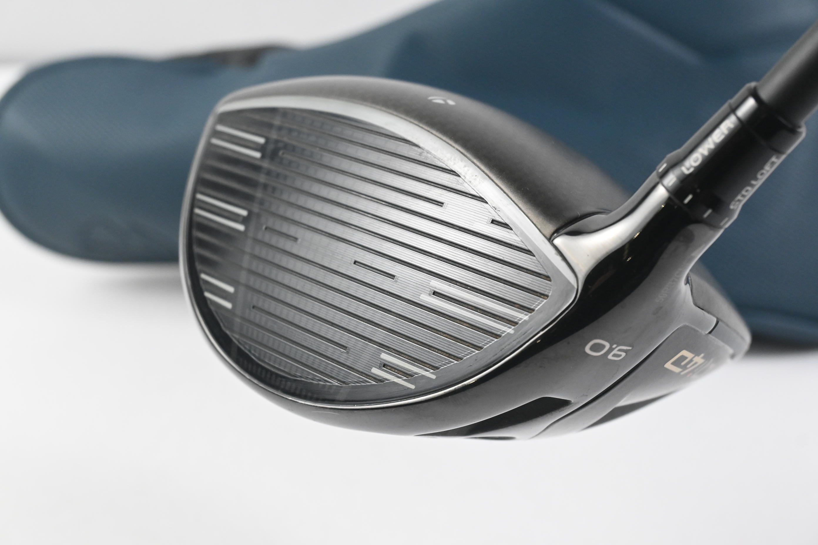 Taylormade Qi4D Driver / 9 Degree / Stiff Flex REAX Blue 60 Shaft