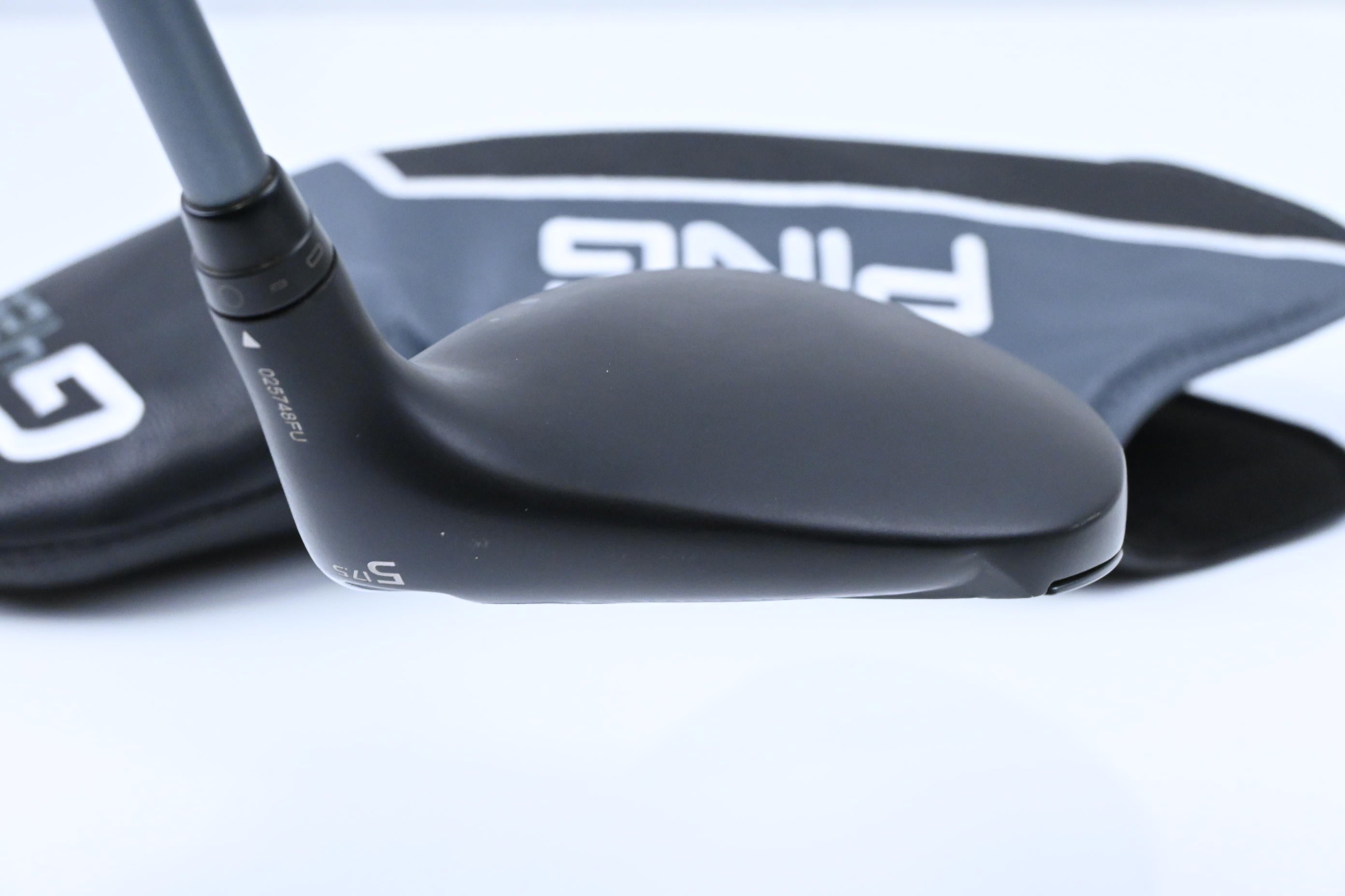 Ping G425 Max #5 Wood / 17.5 Degree / Stiff Flex Ping Alta CB 65 Shaft