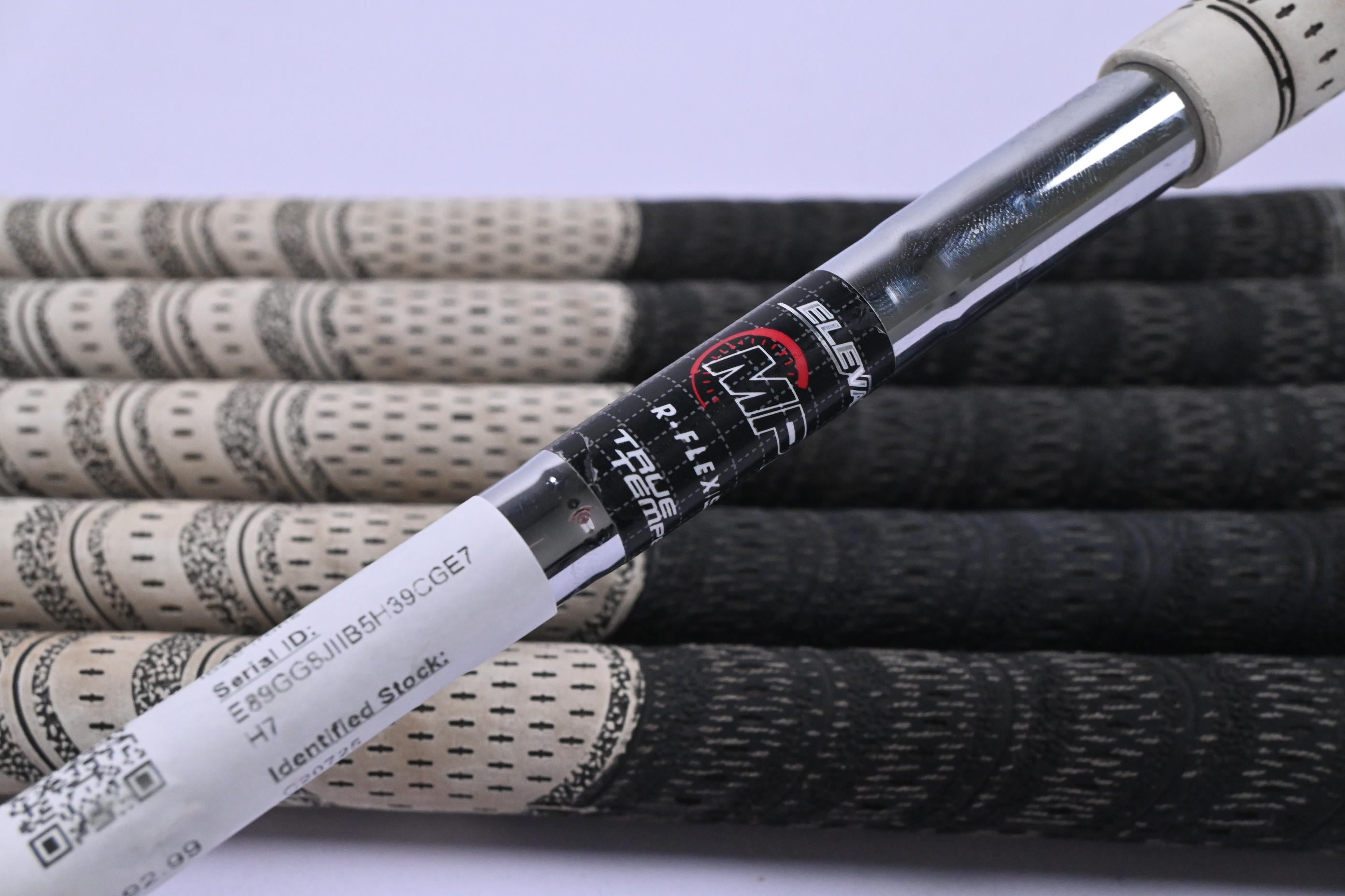Ping i525 Irons / 5-PW / Black Dot / Regular Flex Elevate MPH 95 Shafts