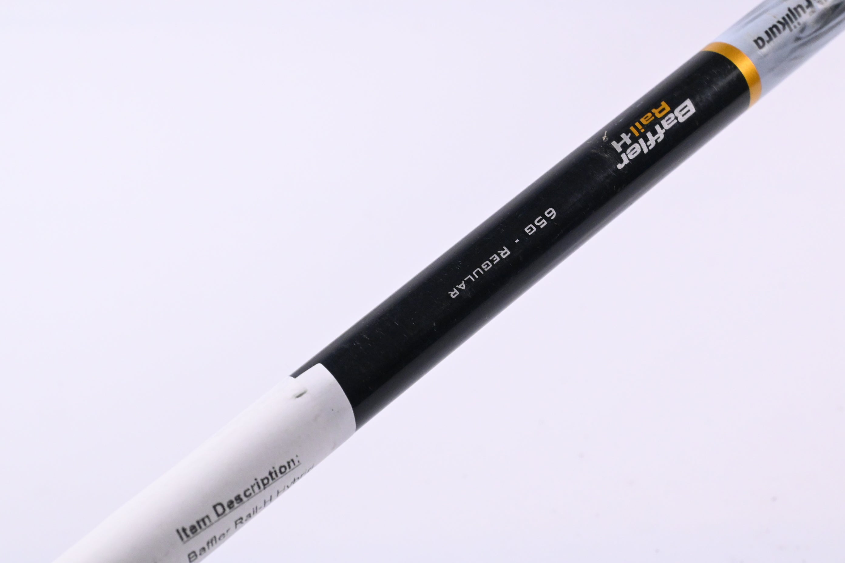 Cobra Baffler Rail-H #2 Hybrid / 17 Degree / Regular Flex Fujikura Motore 65