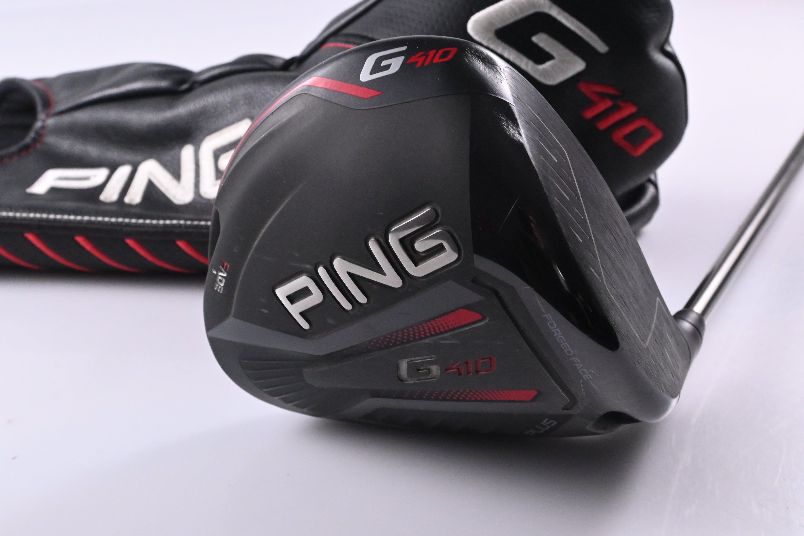 Ping G410 Plus Driver / 10.5 Degree / Regular Flex Ping Tour Chrome 65 Shaft