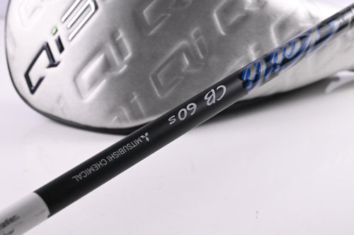 Taylormade Qi35 LS Driver / 9 Degree / Stiff Flex Kai'li Blue CB Dark Wave 60