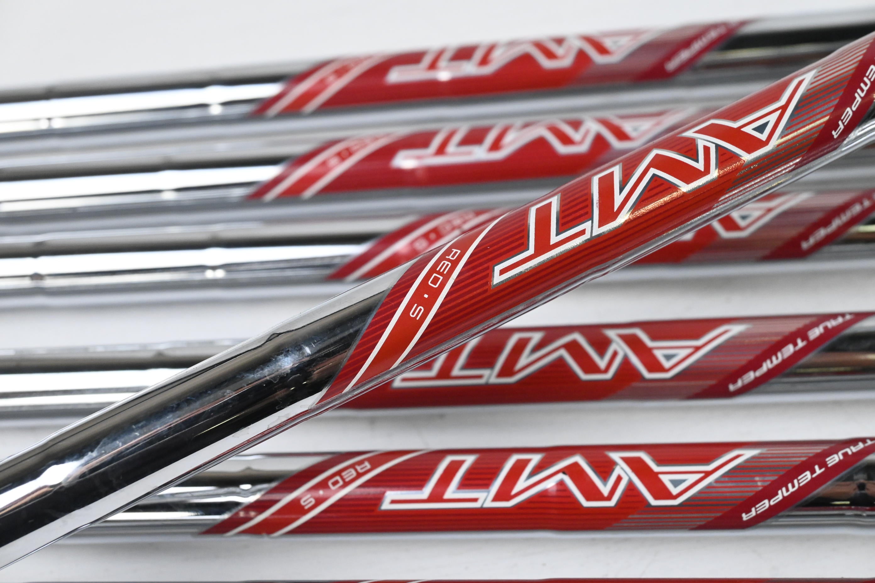 Titleist T150 2025 Irons / 4-PW / Stiff Flex AMT Red Shafts