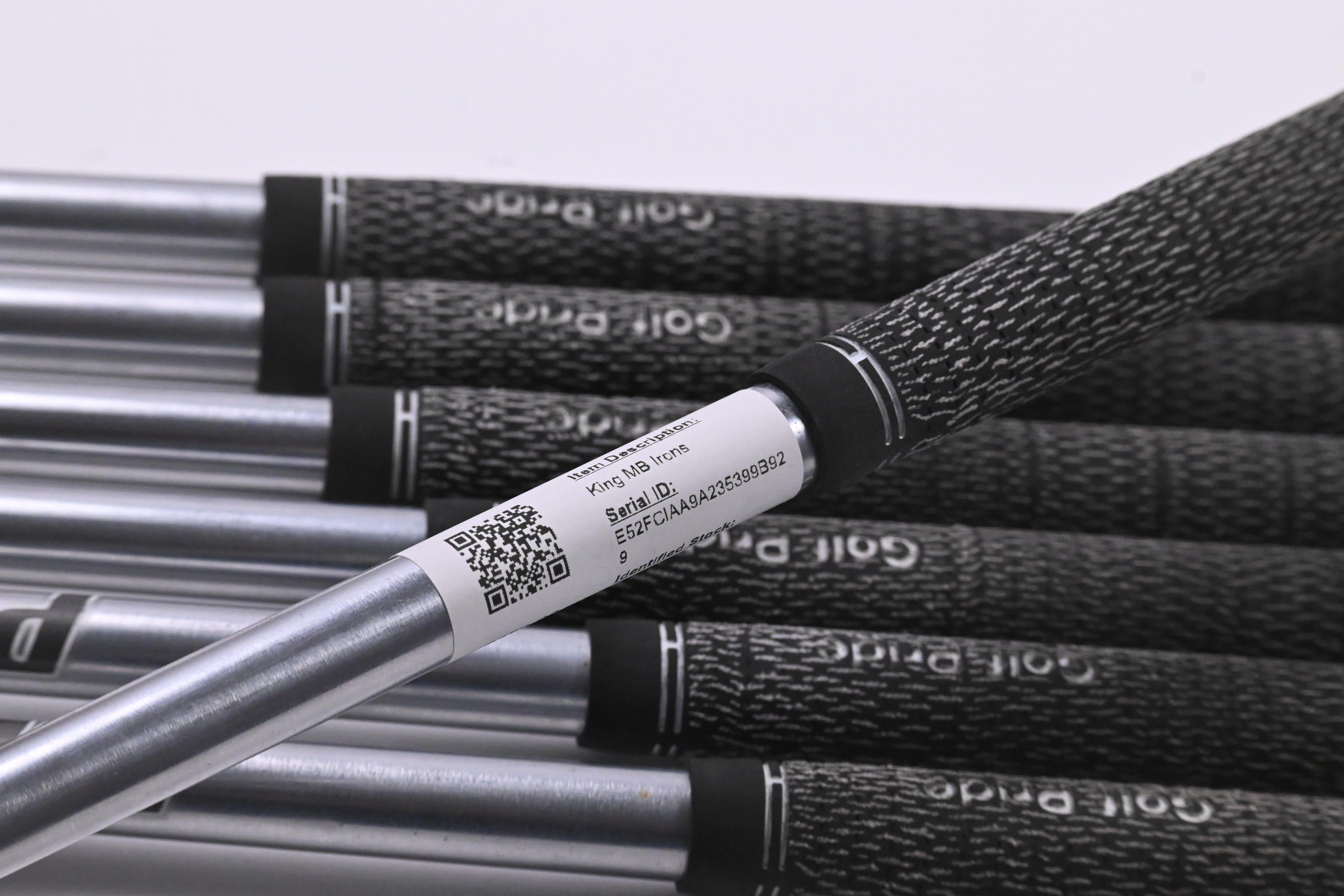 Cobra King CB/MB Combo Irons / 4-PW / X-Flex Project X LS 125 Shafts