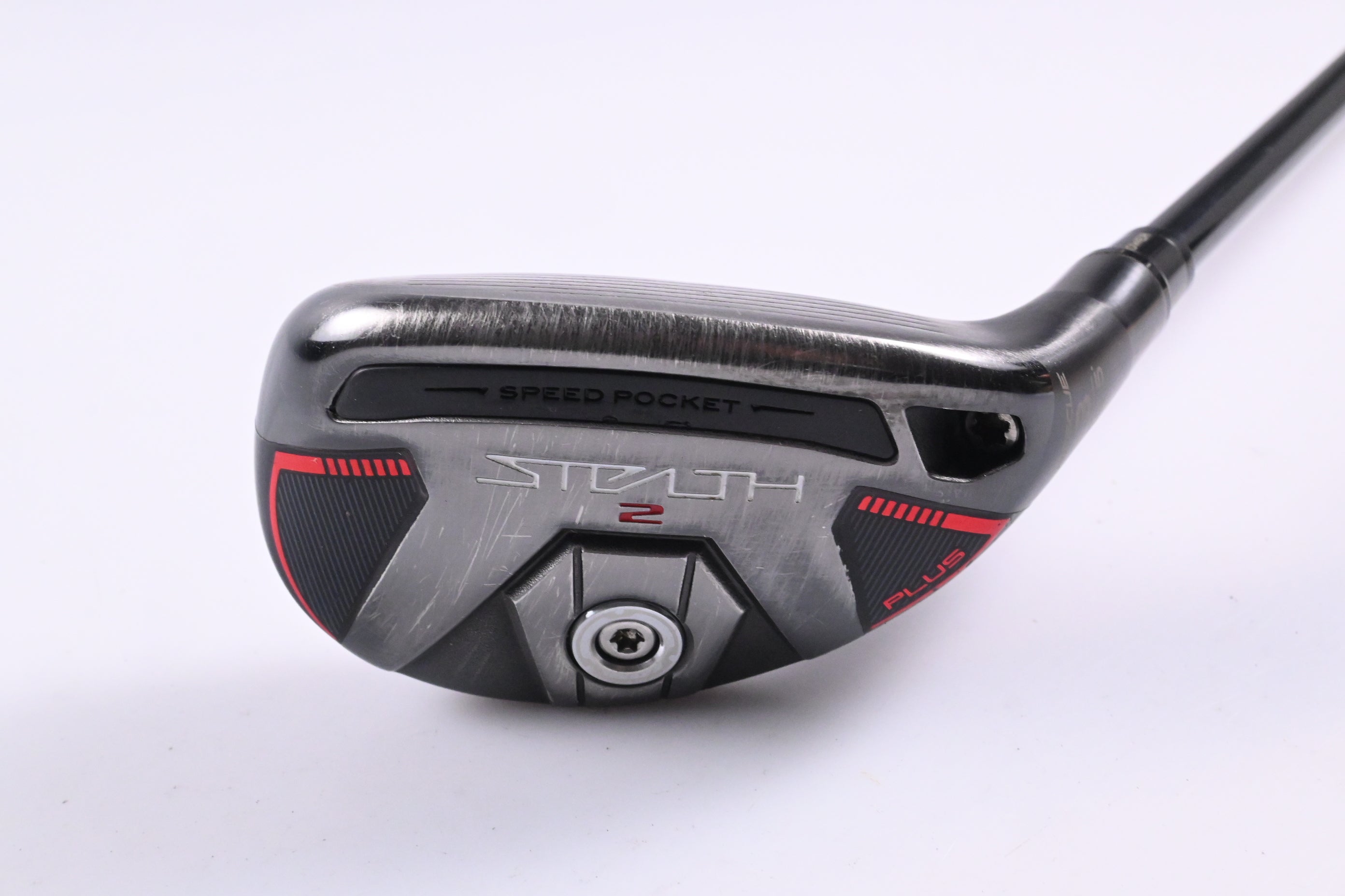 Taylormade Stealth 2 Plus #3 Hybrid / 19.5 Degree / Stiff Flex Kai`li Red 85 Shaft