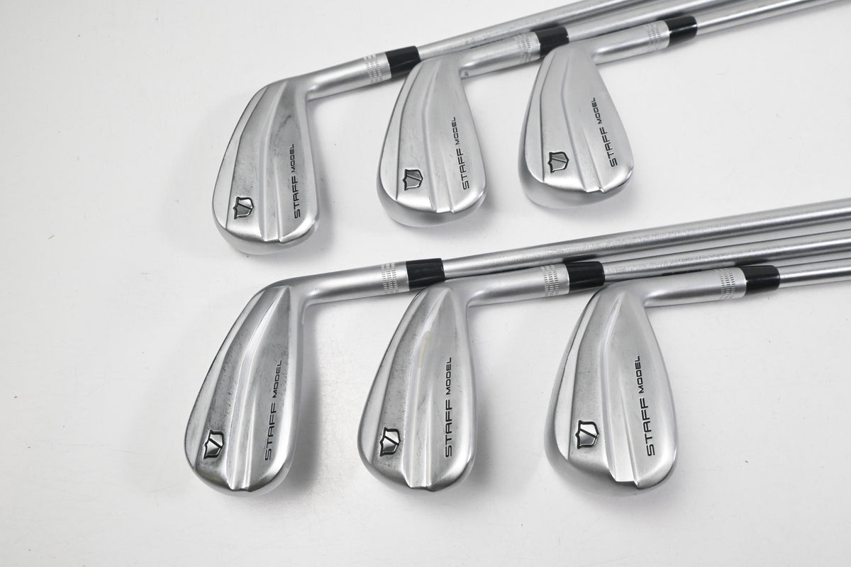 Wilson Staff Model XB Irons / 5-PW / Stiff Flex KBS Tour 110 Shafts