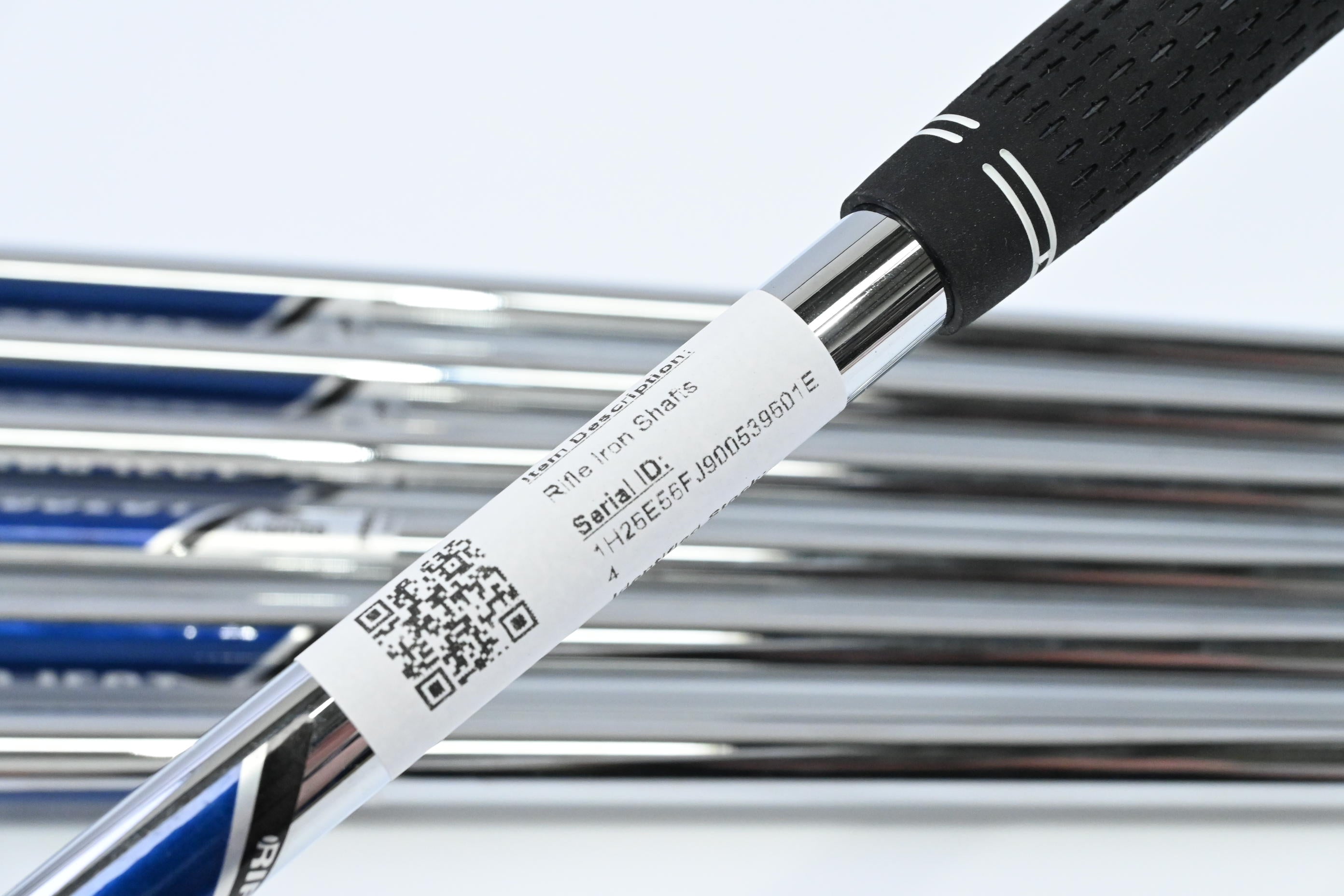 Project X Rifle Iron Shafts / Stiff Flex / Set Of 7 / .370" Tip
