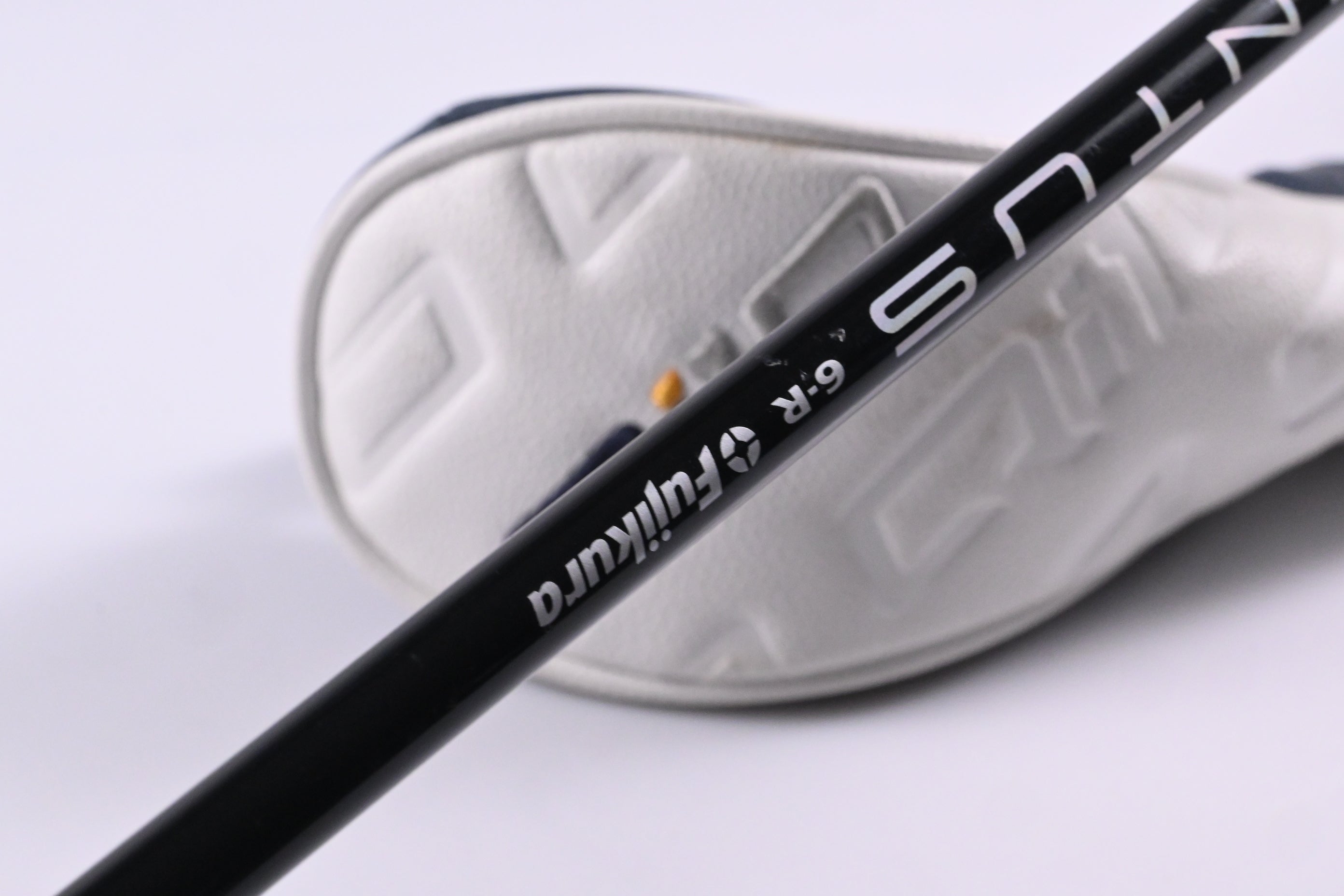 Taylormade Qi10 #4 Hybrid / 22 Degree / Regular Flex Fujikura Ventus Red 6 Shaft