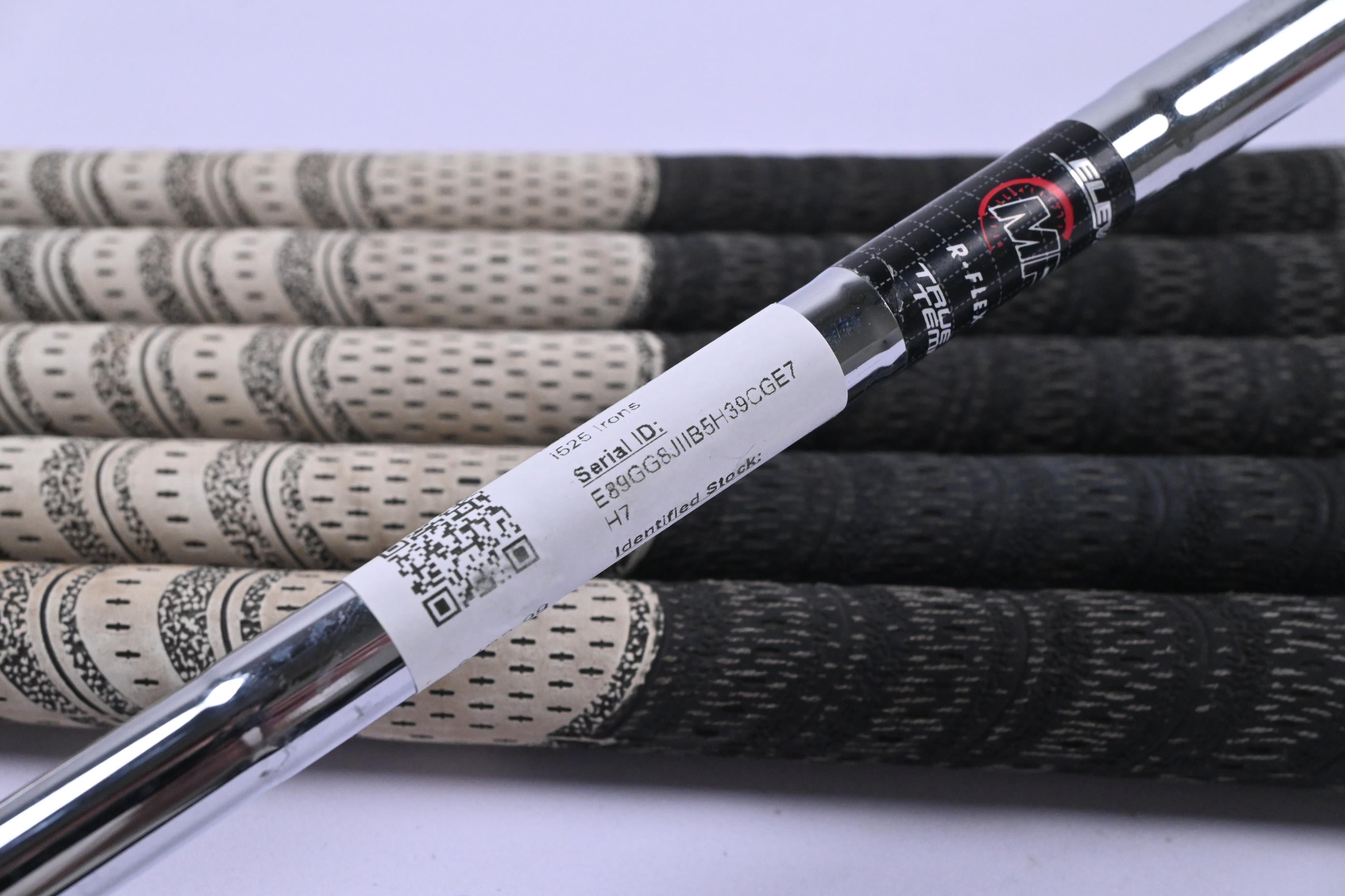 Ping i525 Irons / 5-PW / Black Dot / Regular Flex Elevate MPH 95 Shafts