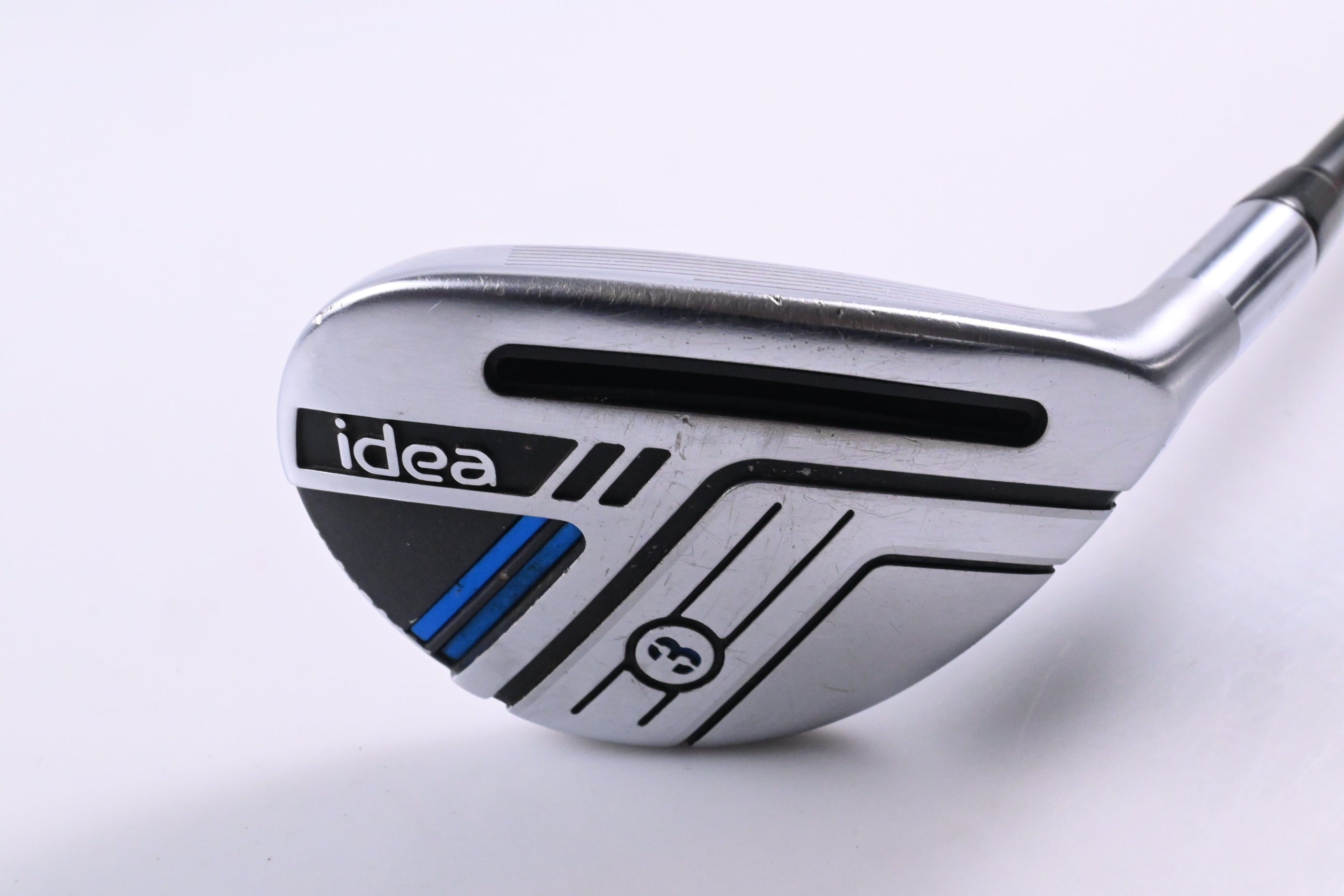 Adams Idea 2014 #3 Hybrid / 19 Degree / Regular Flex Bassara 60 Shaft