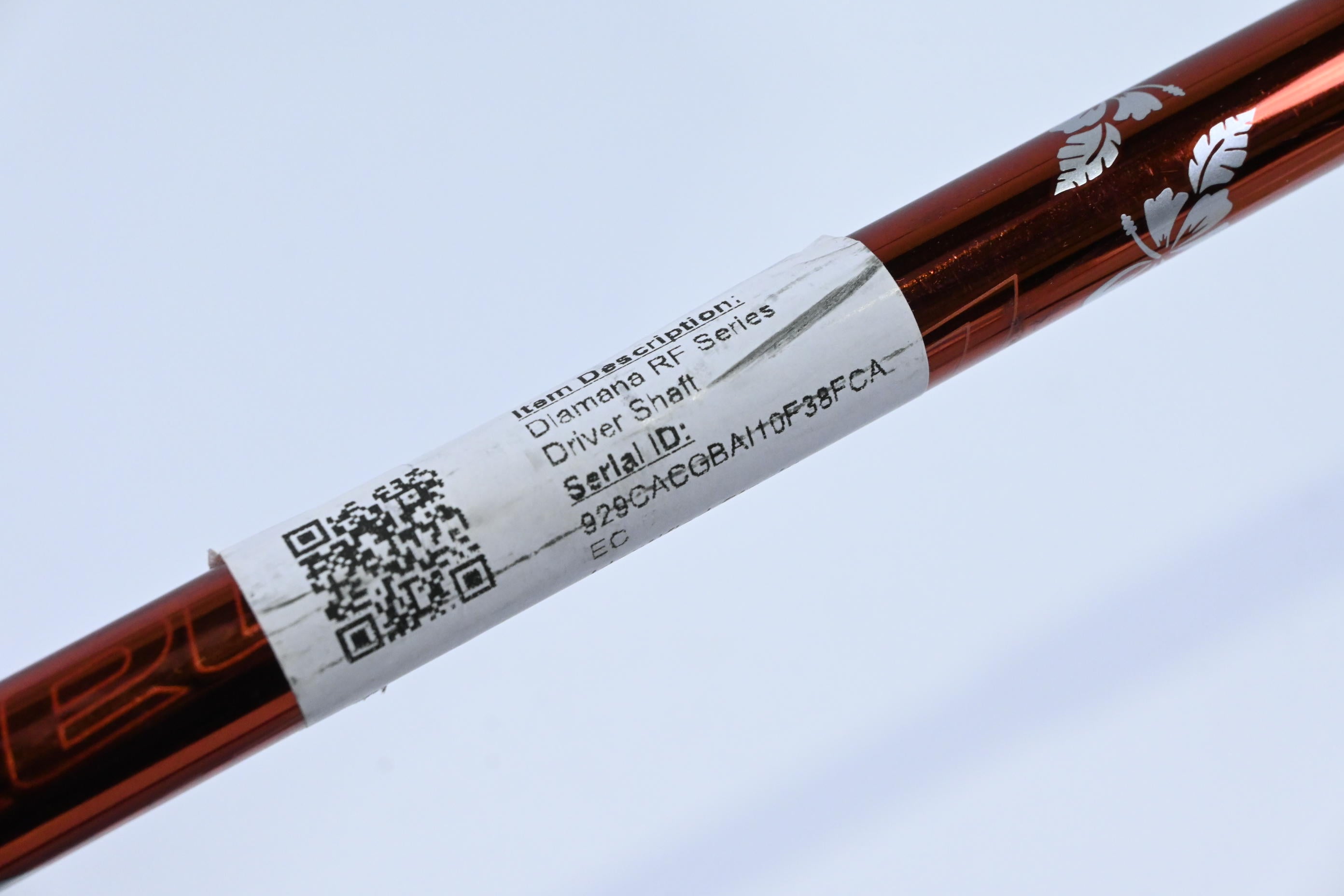 Mitsubishi Chemical Diamana RF 70 Driver Shaft / TX-Flex / Ping Gen 4