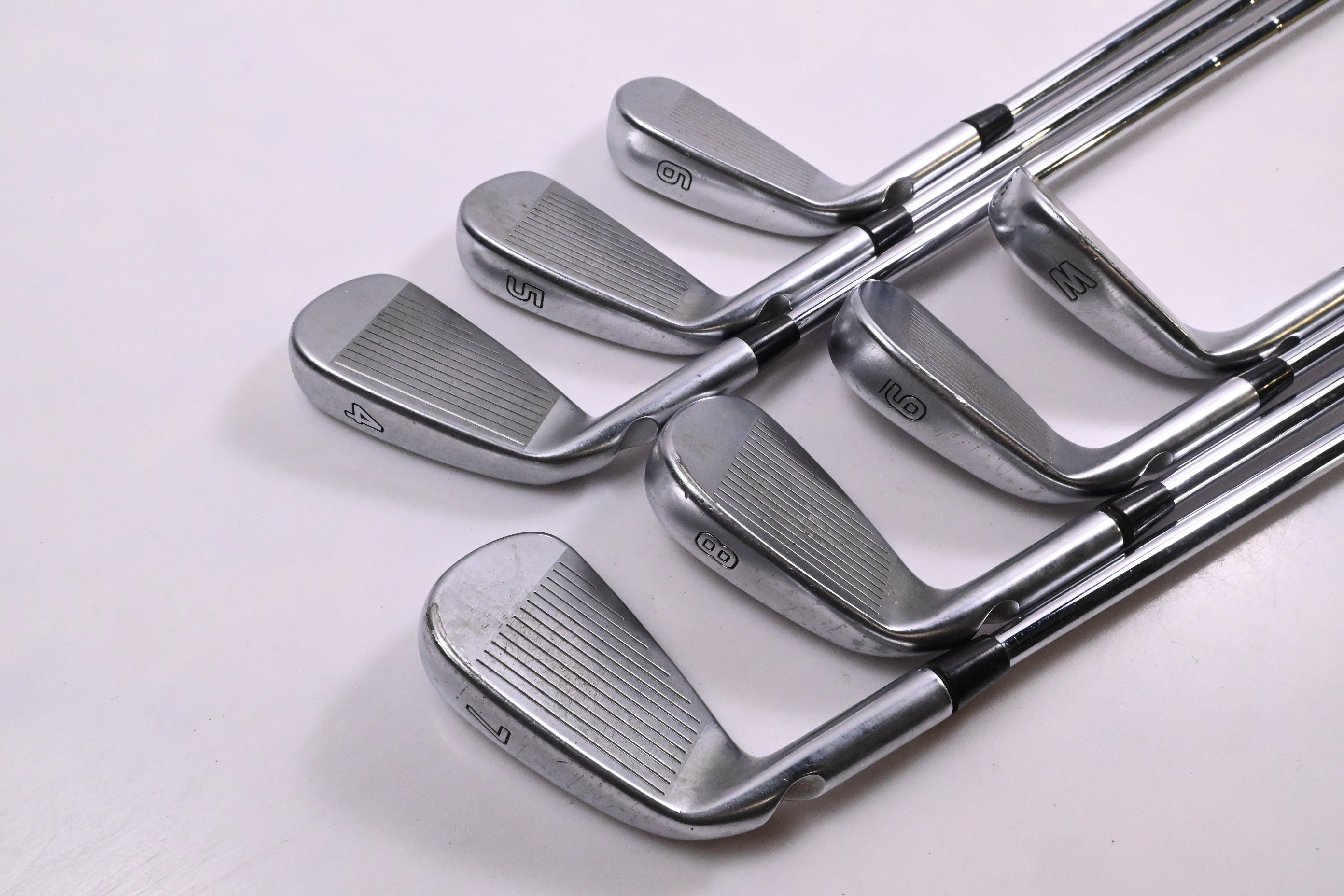 Ping i500 Irons / 4-PW / Blue Dot / Stiff Flex Dynamic Gold 105 S300 Shafts