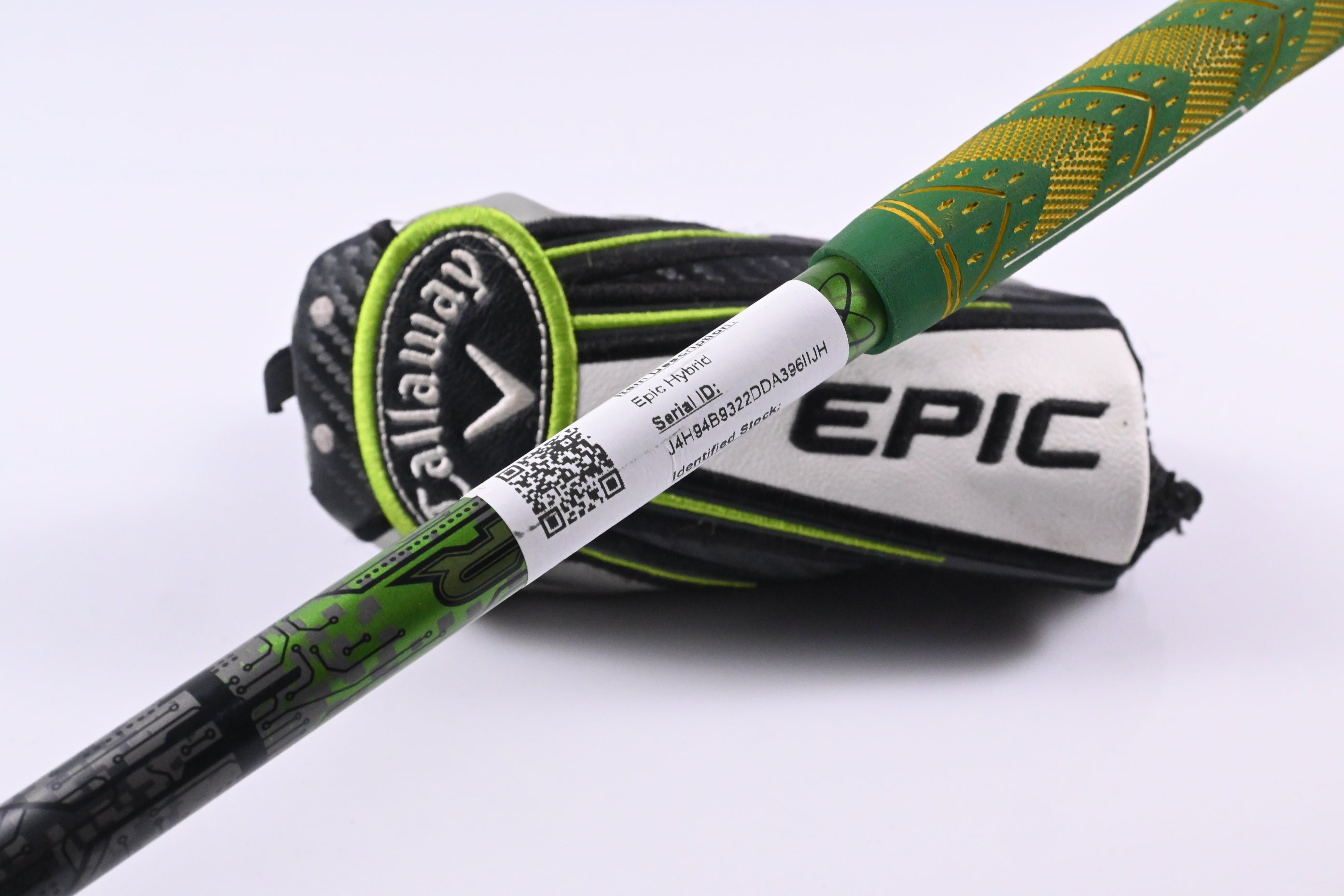 Callaway Epic #2 Hybrid / 18 Degree / Stiff Flex Aldila Tour Green 75 Shaft