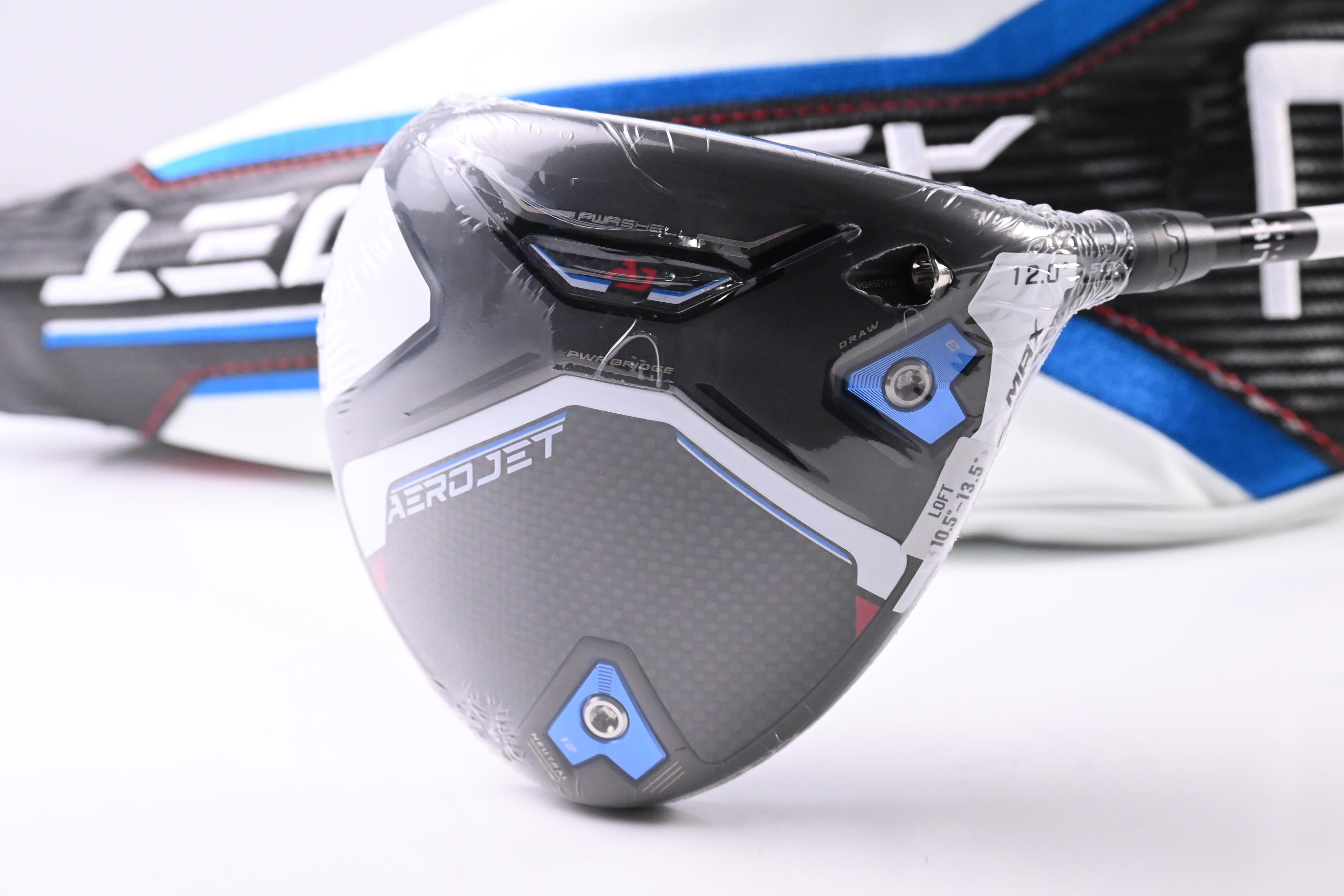 Cobra Aerojet Max Driver / 12 Degree / Senior Flex UST Mamiya Helium Nanocore 4