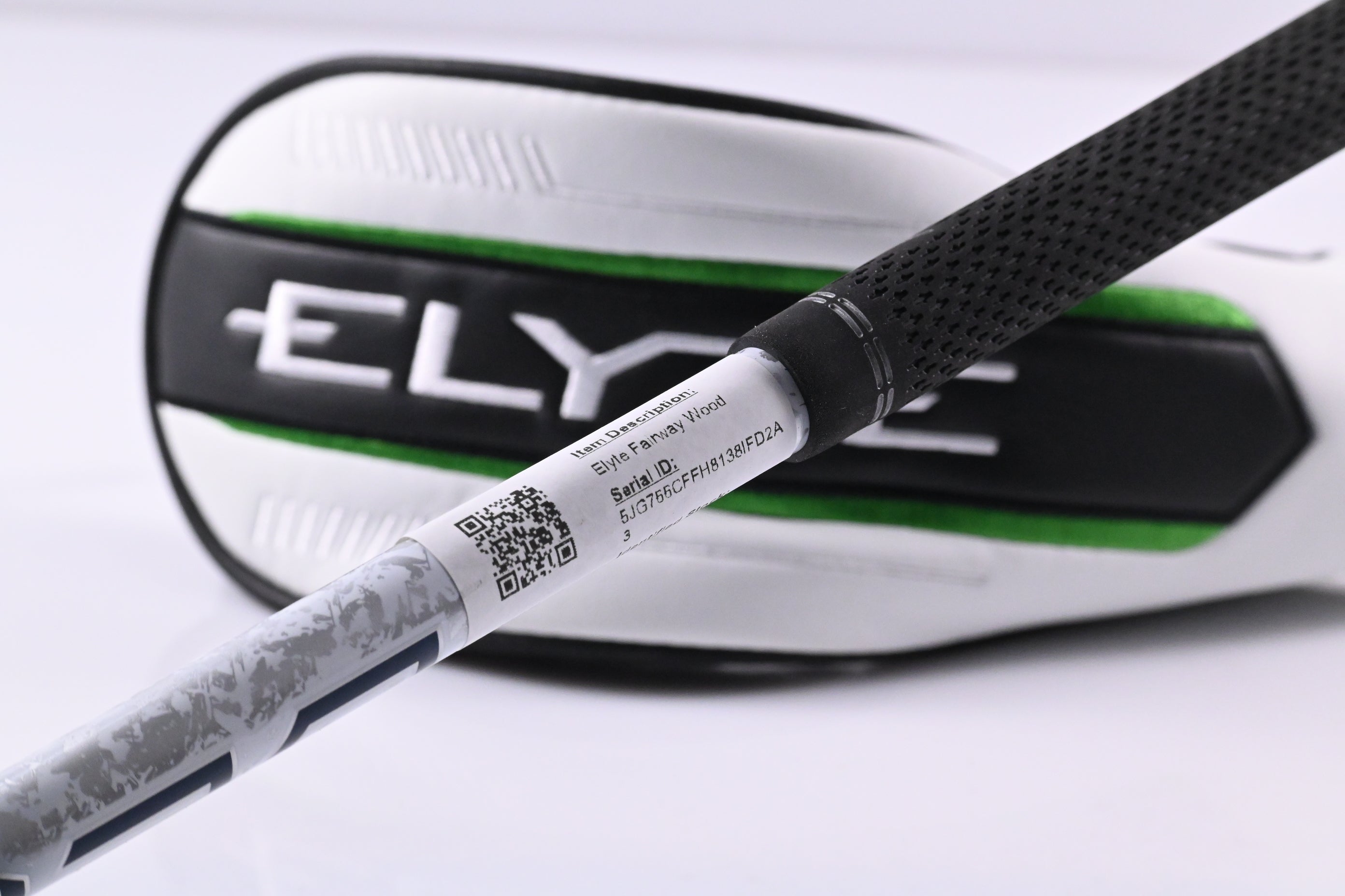 Callaway Elyte X HL #3 Wood / 16.5 Degree / Regular Flex Denali Charcoal 60