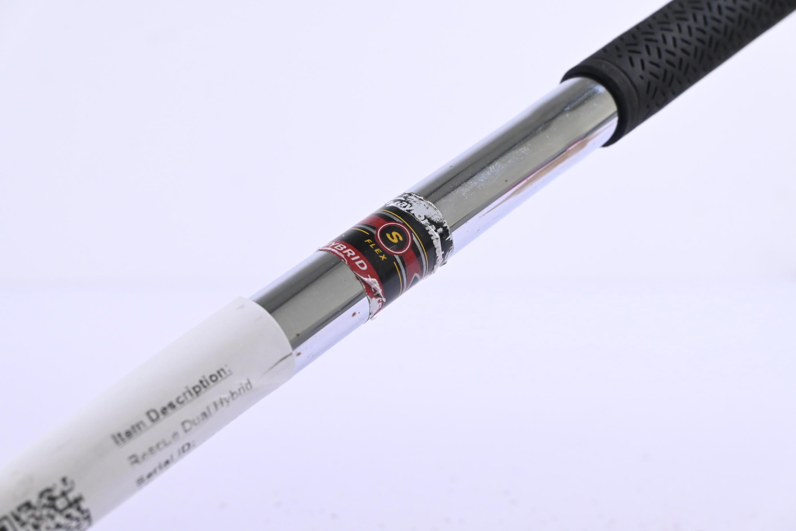 Taylormade Rescue Dual #3 Hybrid / 19 Degree / Stiff Flex Taylormade Shaft