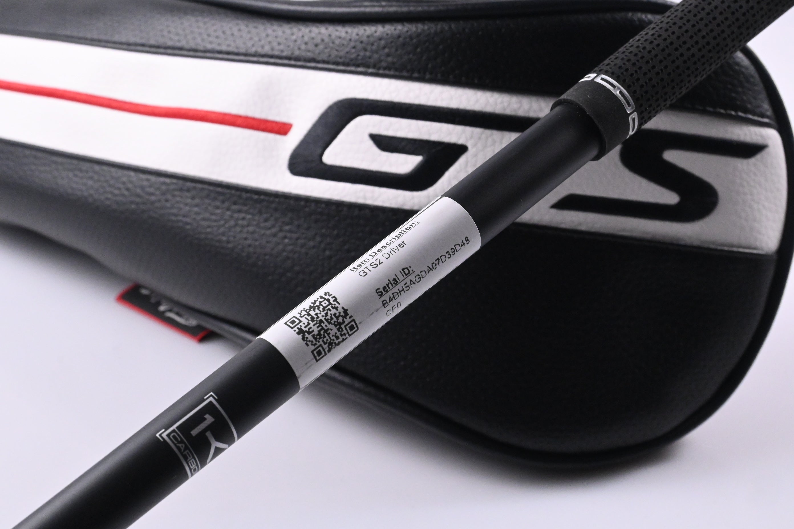Titleist GTS2 Driver / 9 Degree / Stiff Flex Tensei 1K Blue 55 Shaft