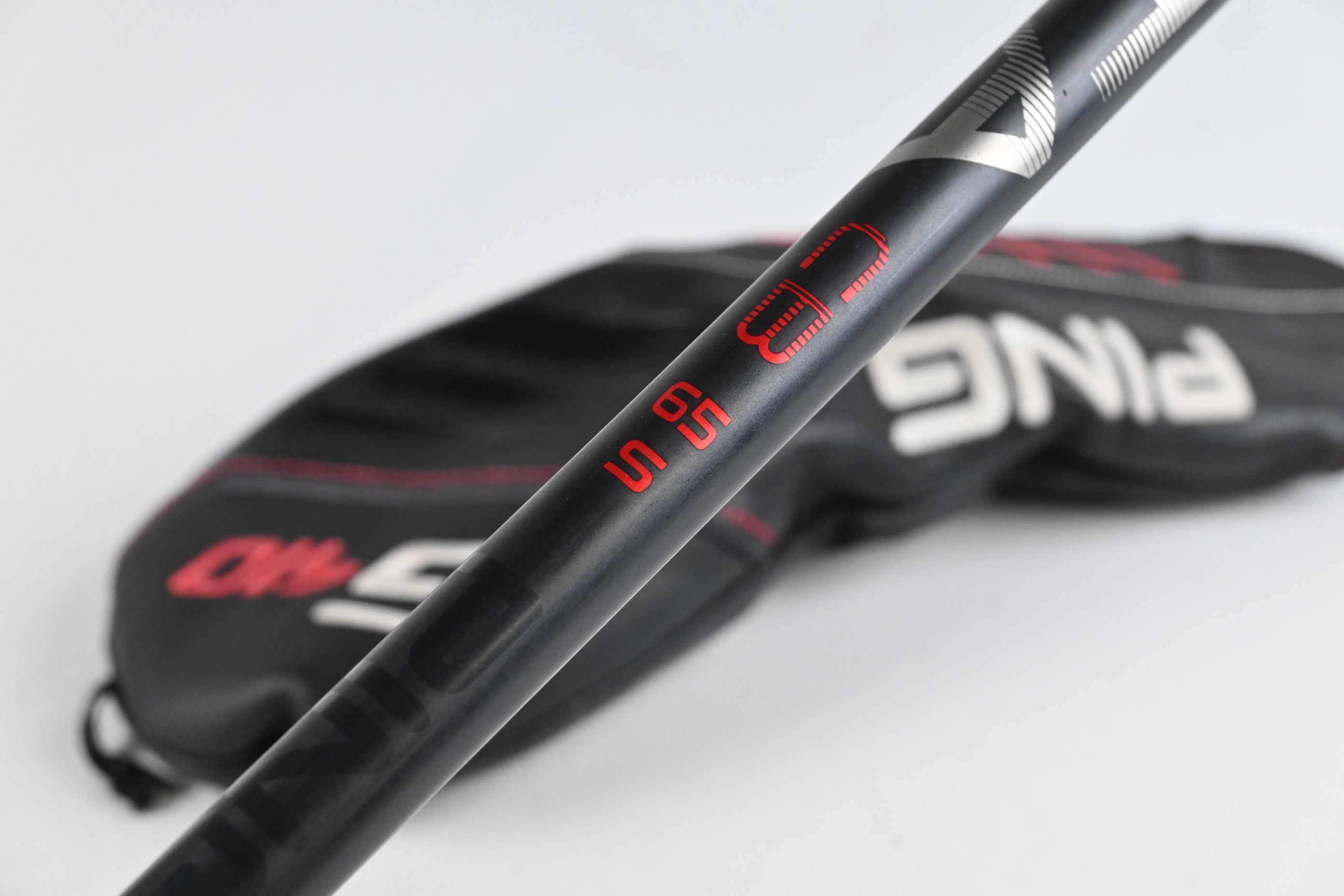 Ping G410 LST #3 Wood / 14.5 Degree / Stiff Flex Ping Alta CB Red 65 Shaft