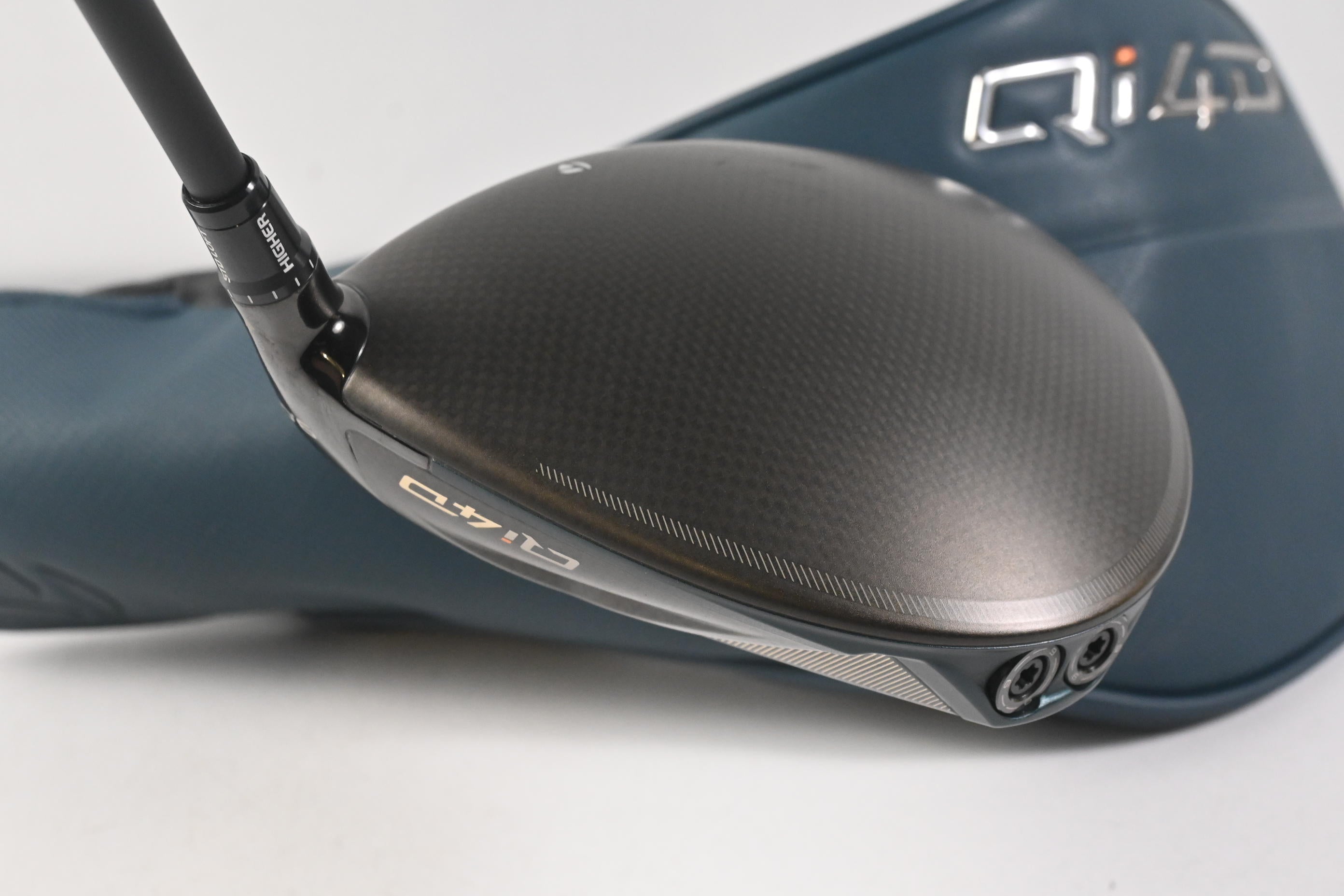 Taylormade Qi4D Driver / 9 Degree / Stiff Flex REAX Blue 60 Shaft