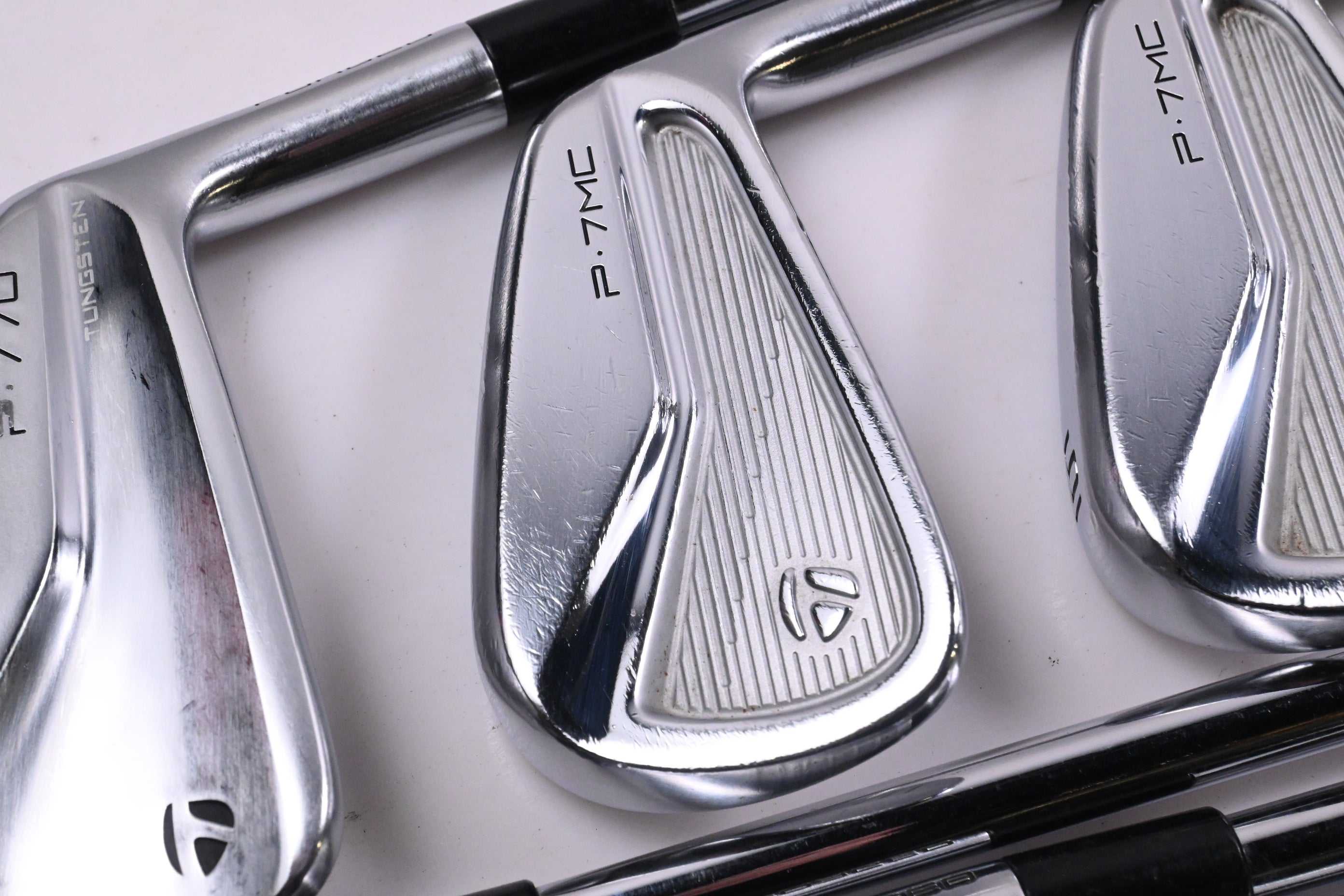 Taylormade P770/P7MC/P7MB 2020 Combo Irons / 4-PW / Stiff Flex KBS Tour 120