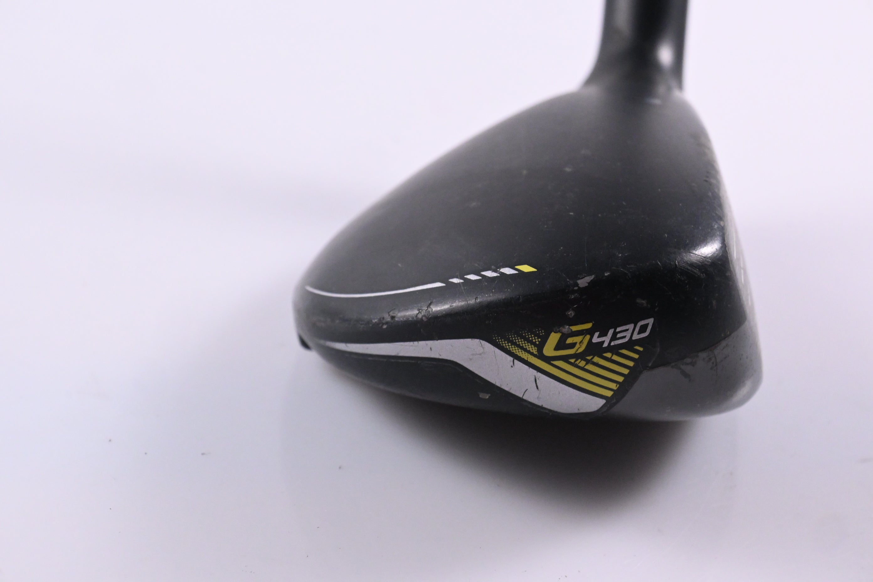 Ping G430 #4 Hybrid / 22 Degree / Stiff Flex Ping Alta CB Black 70