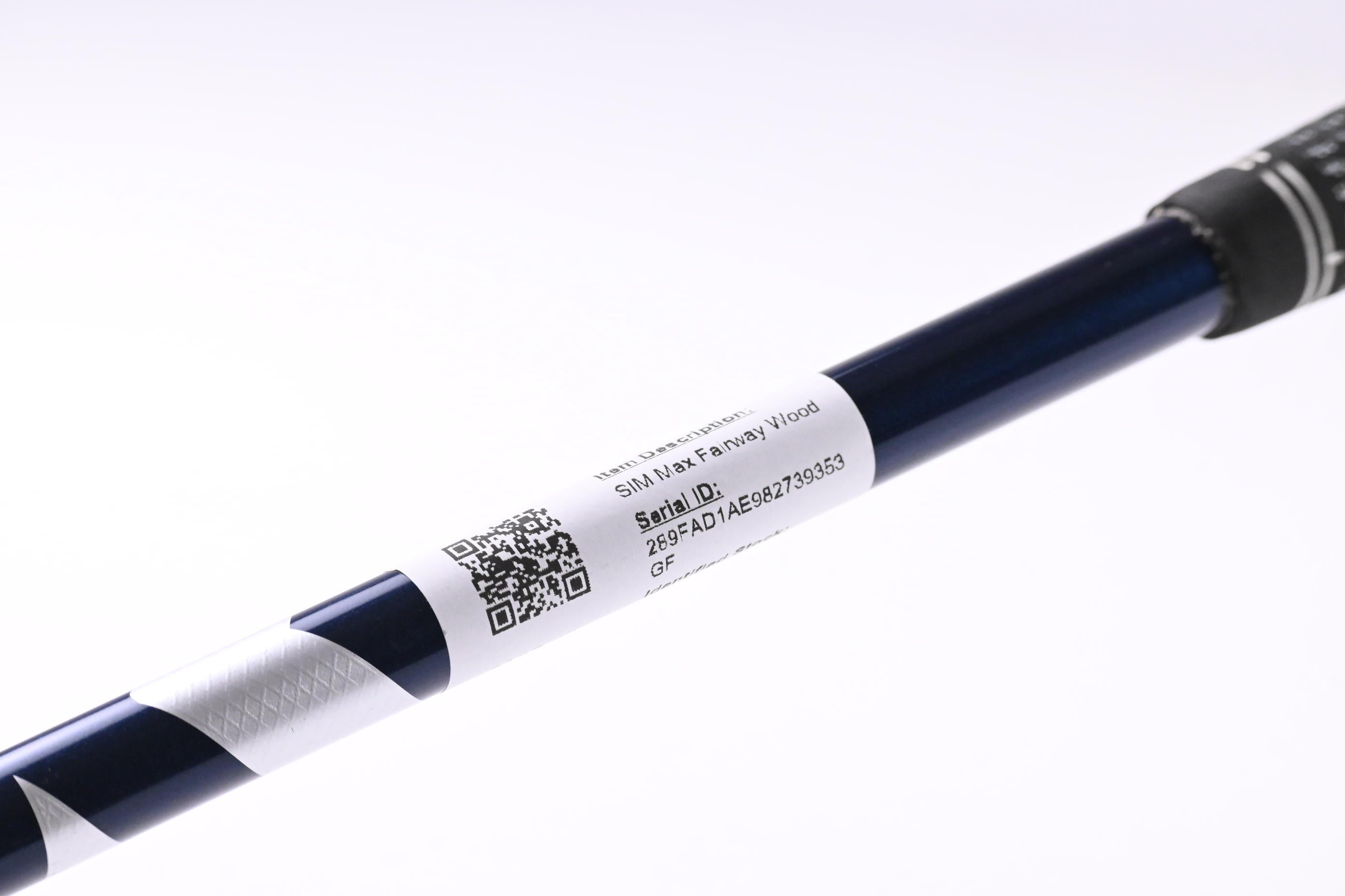 Taylormade SIM Max #3 Wood / 15 Degree / Stiff Flex Fujikura Ventus Blue 6 Shaft