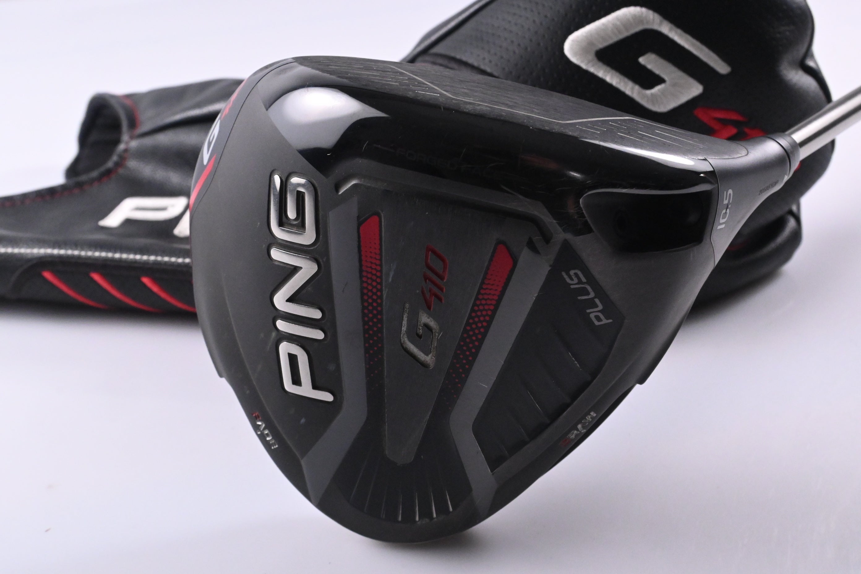 Ping G410 Plus Driver / 10.5 Degree / Regular Flex Ping Tour Chrome 65 Shaft