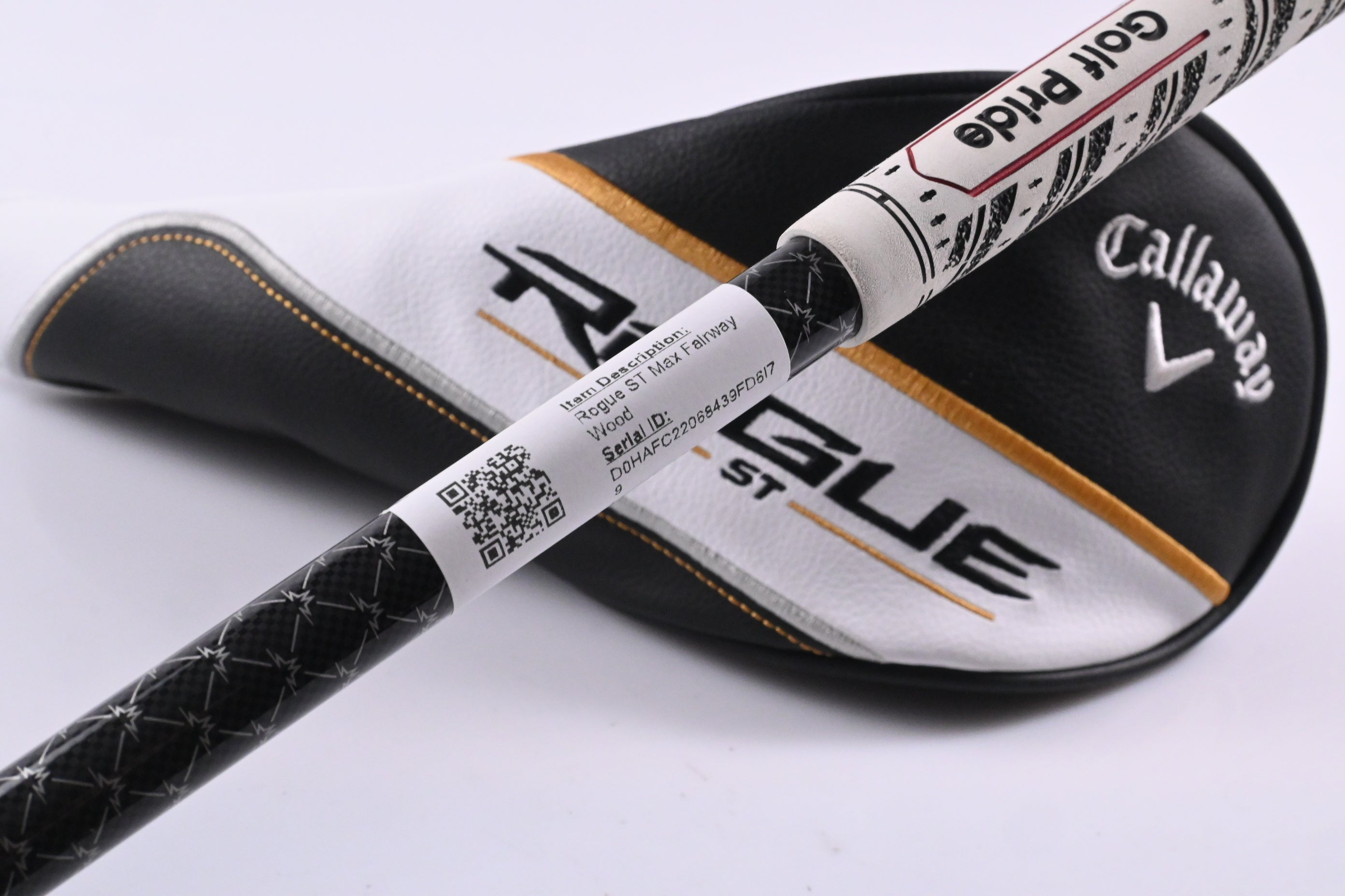 Callaway Rogue ST Max #5 Wood / 18 Degree / Regular Flex Tensei CR Blue 60 Shaft